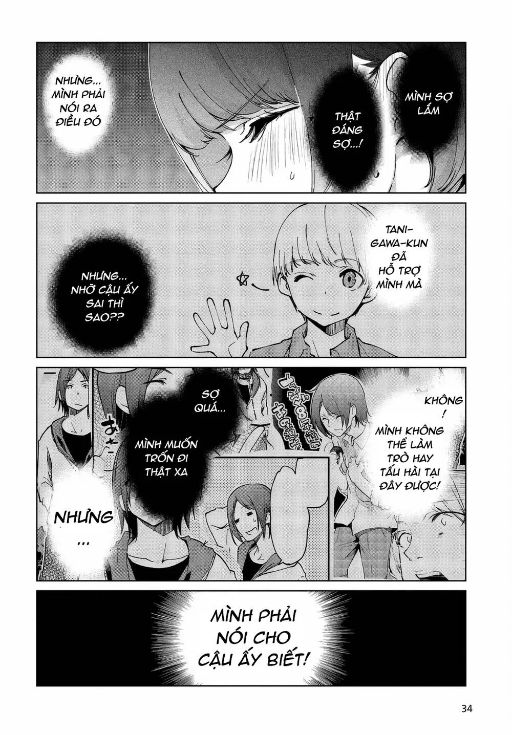 HentaiVN.net - Ảnh 30 - Con quỷ ngu ngốc dám nhờn với các chị thiên thần [Oroka na Tenshi wa Akuma to Odoru; The Foolish Angel Dances with Demons] - Chap 60