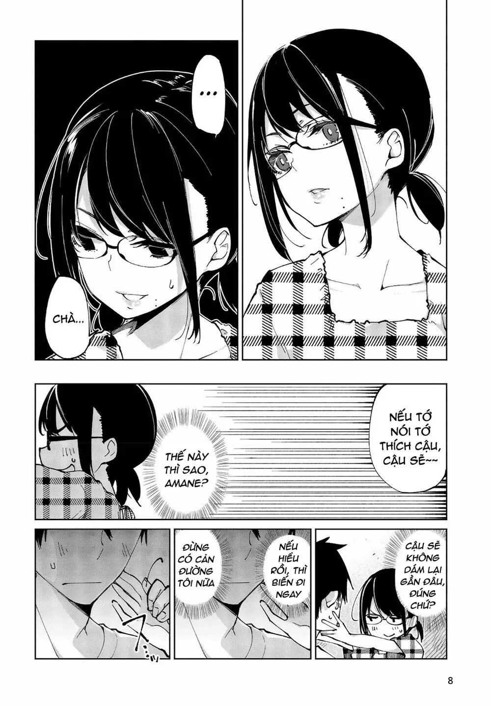 HentaiVN.net - Ảnh 5 - Con quỷ ngu ngốc dám nhờn với các chị thiên thần [Oroka na Tenshi wa Akuma to Odoru; The Foolish Angel Dances with Demons] - Chap 60