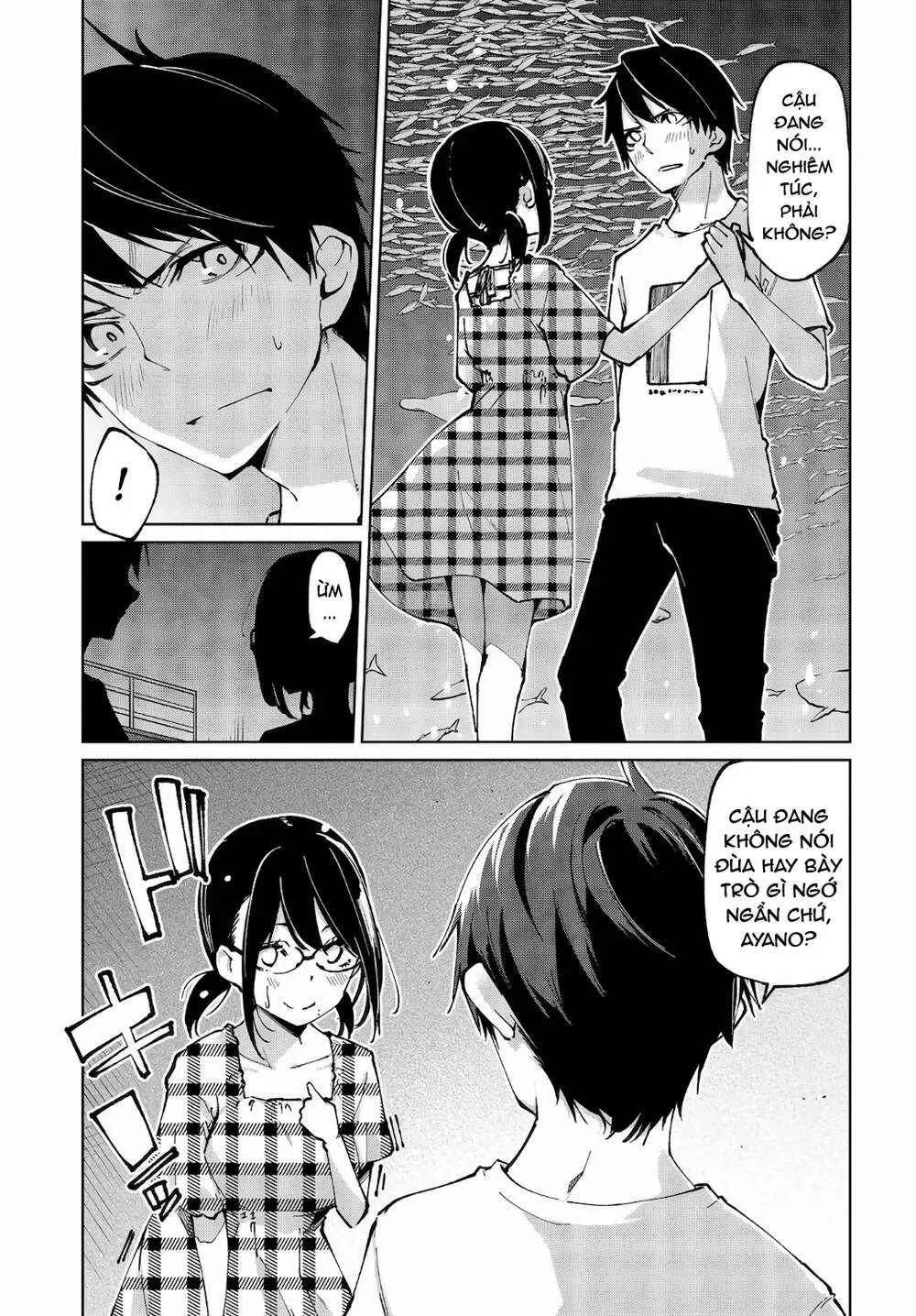 HentaiVN.net - Ảnh 6 - Con quỷ ngu ngốc dám nhờn với các chị thiên thần [Oroka na Tenshi wa Akuma to Odoru; The Foolish Angel Dances with Demons] - Chap 60