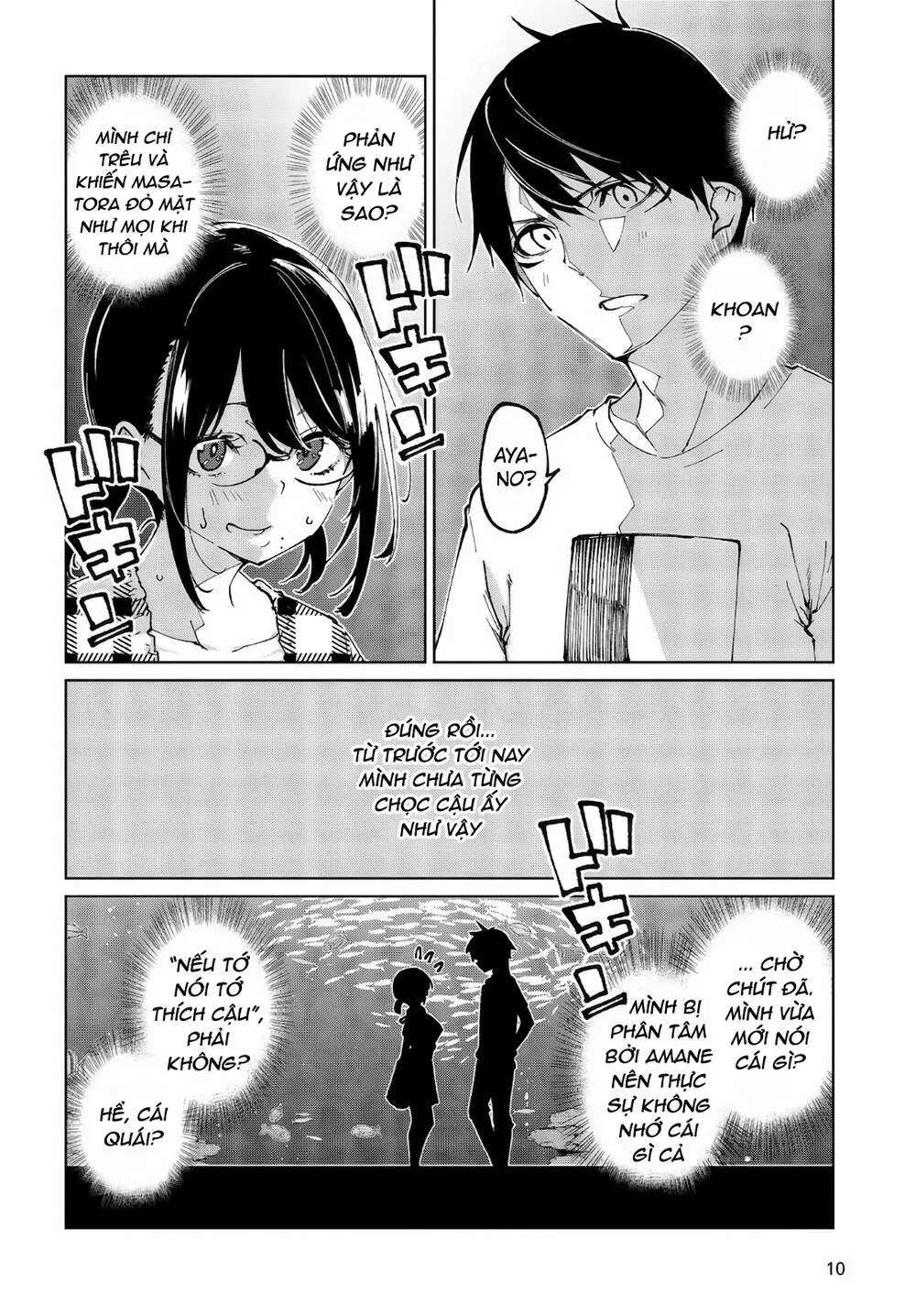 HentaiVN.net - Ảnh 7 - Con quỷ ngu ngốc dám nhờn với các chị thiên thần [Oroka na Tenshi wa Akuma to Odoru; The Foolish Angel Dances with Demons] - Chap 60