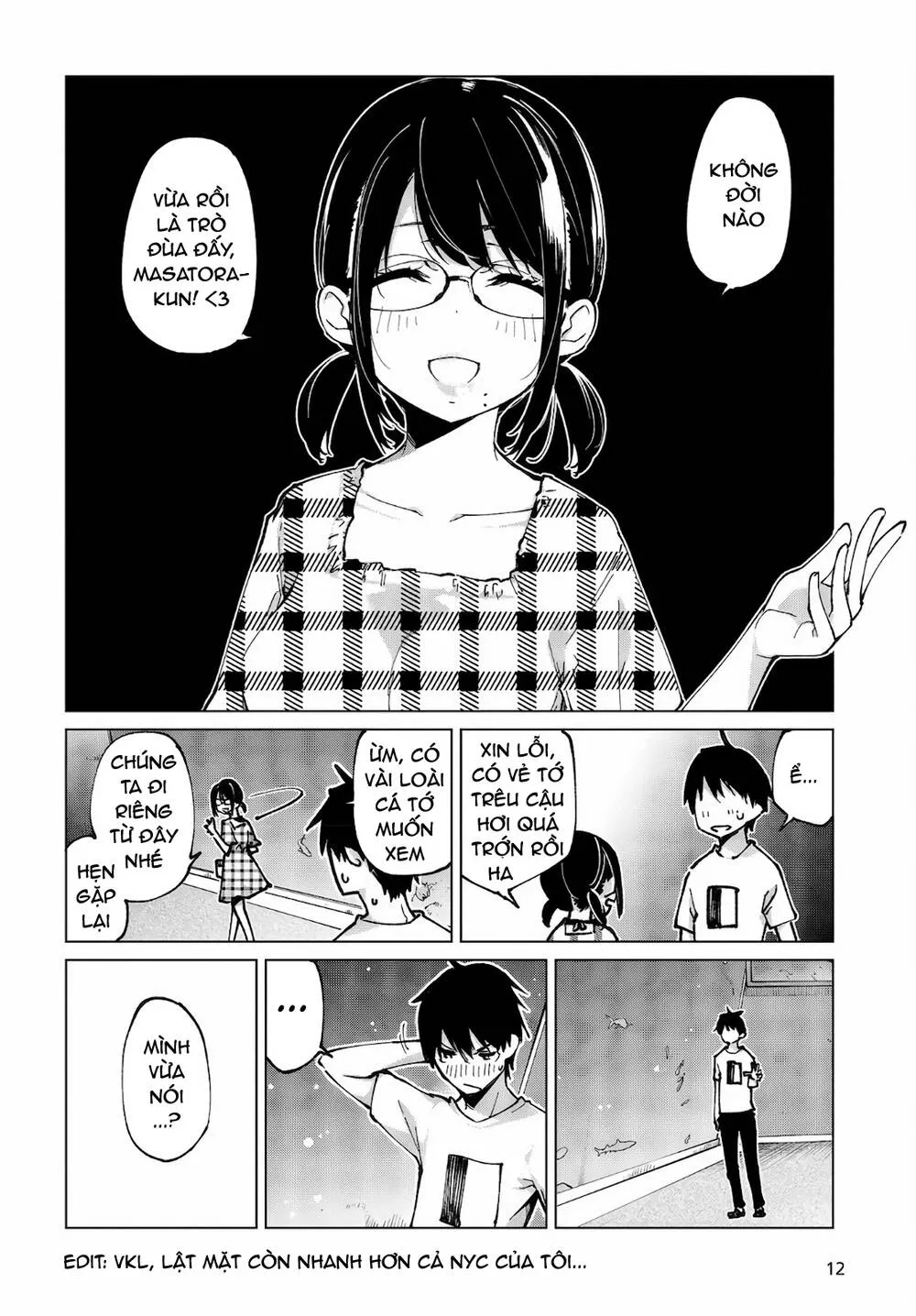 HentaiVN.net - Ảnh 9 - Con quỷ ngu ngốc dám nhờn với các chị thiên thần [Oroka na Tenshi wa Akuma to Odoru; The Foolish Angel Dances with Demons] - Chap 60