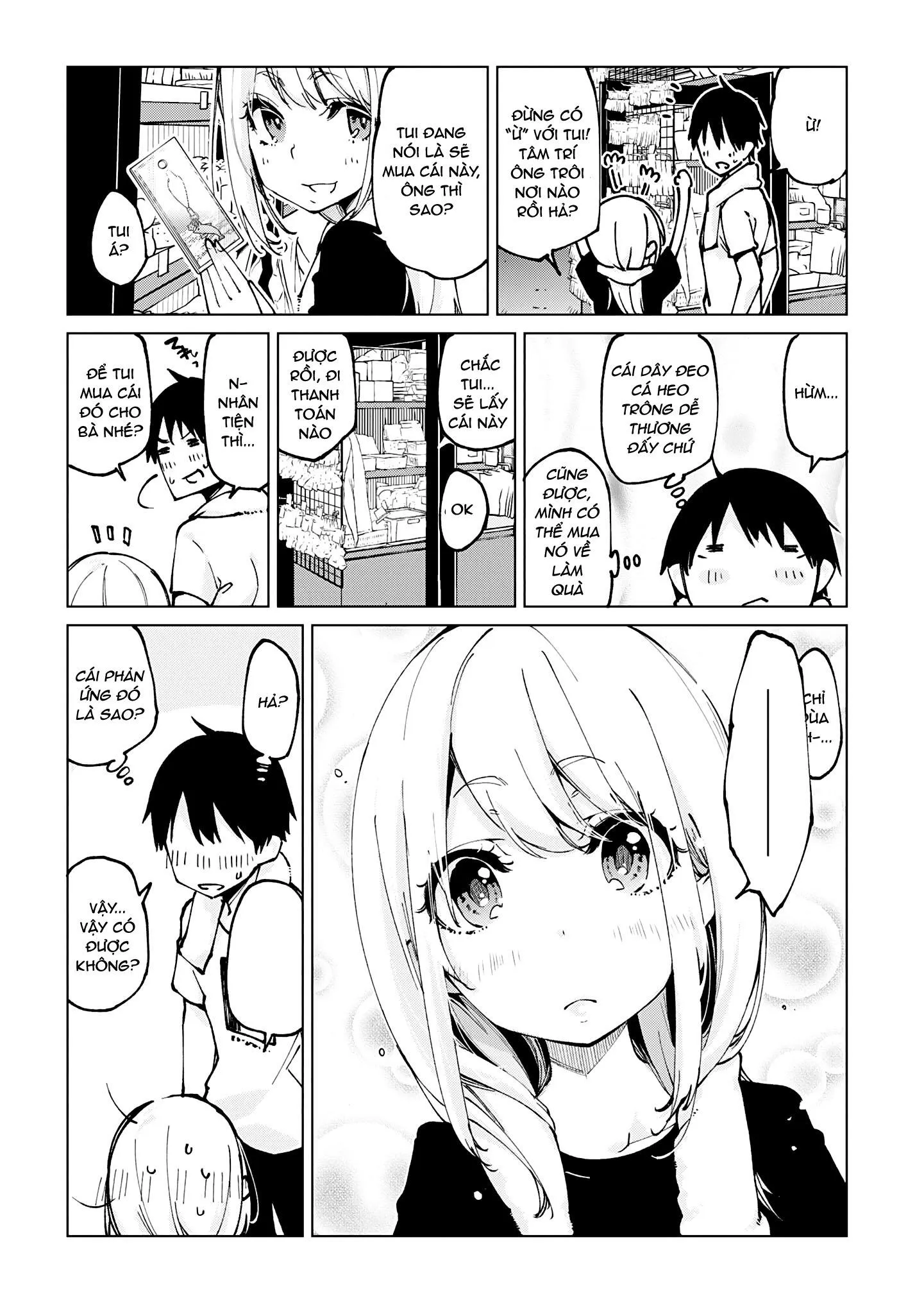 HentaiVN.net - Ảnh 11 - Con quỷ ngu ngốc dám nhờn với các chị thiên thần [Oroka na Tenshi wa Akuma to Odoru; The Foolish Angel Dances with Demons] - Chap 61
