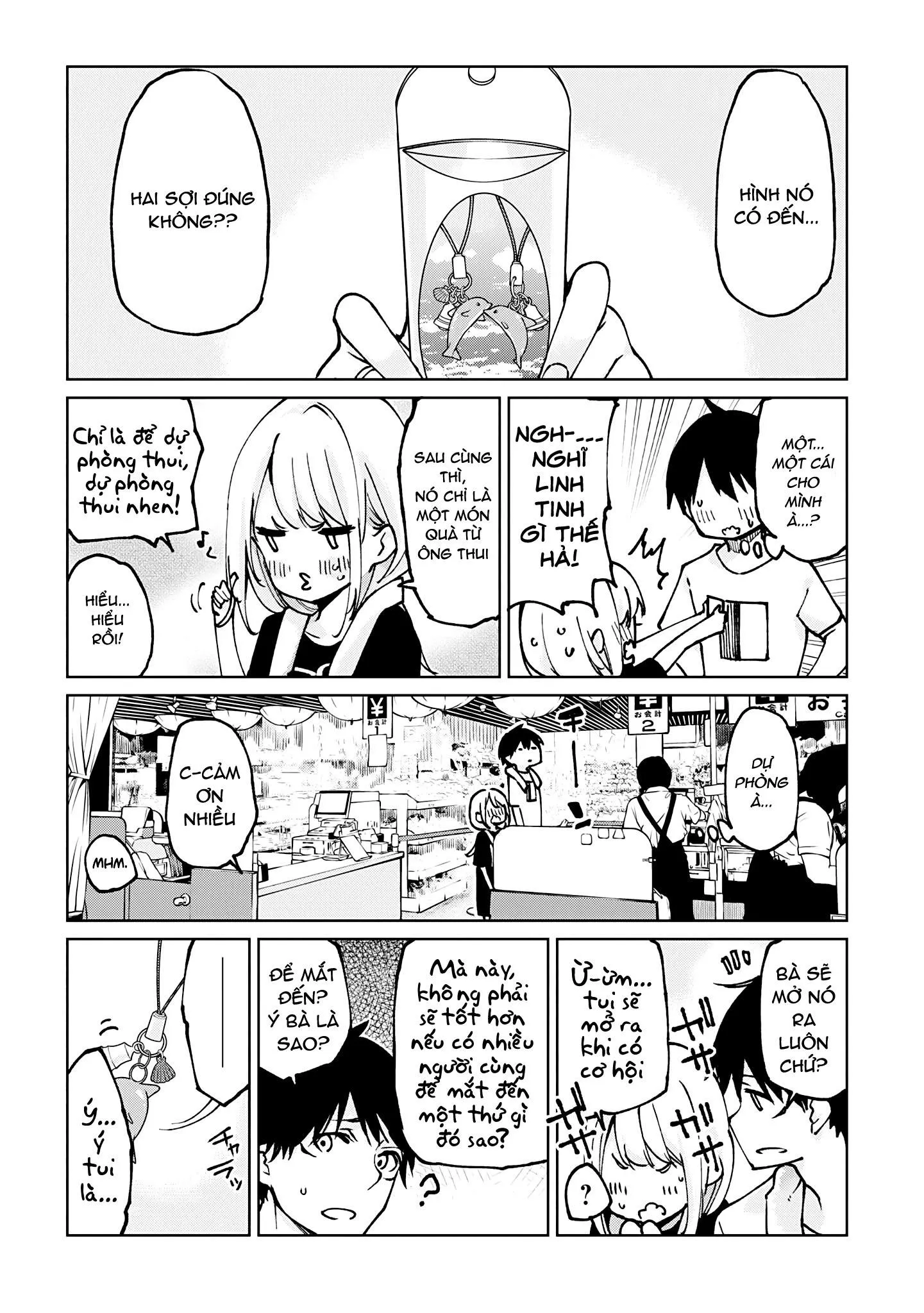 HentaiVN.net - Ảnh 13 - Con quỷ ngu ngốc dám nhờn với các chị thiên thần [Oroka na Tenshi wa Akuma to Odoru; The Foolish Angel Dances with Demons] - Chap 61
