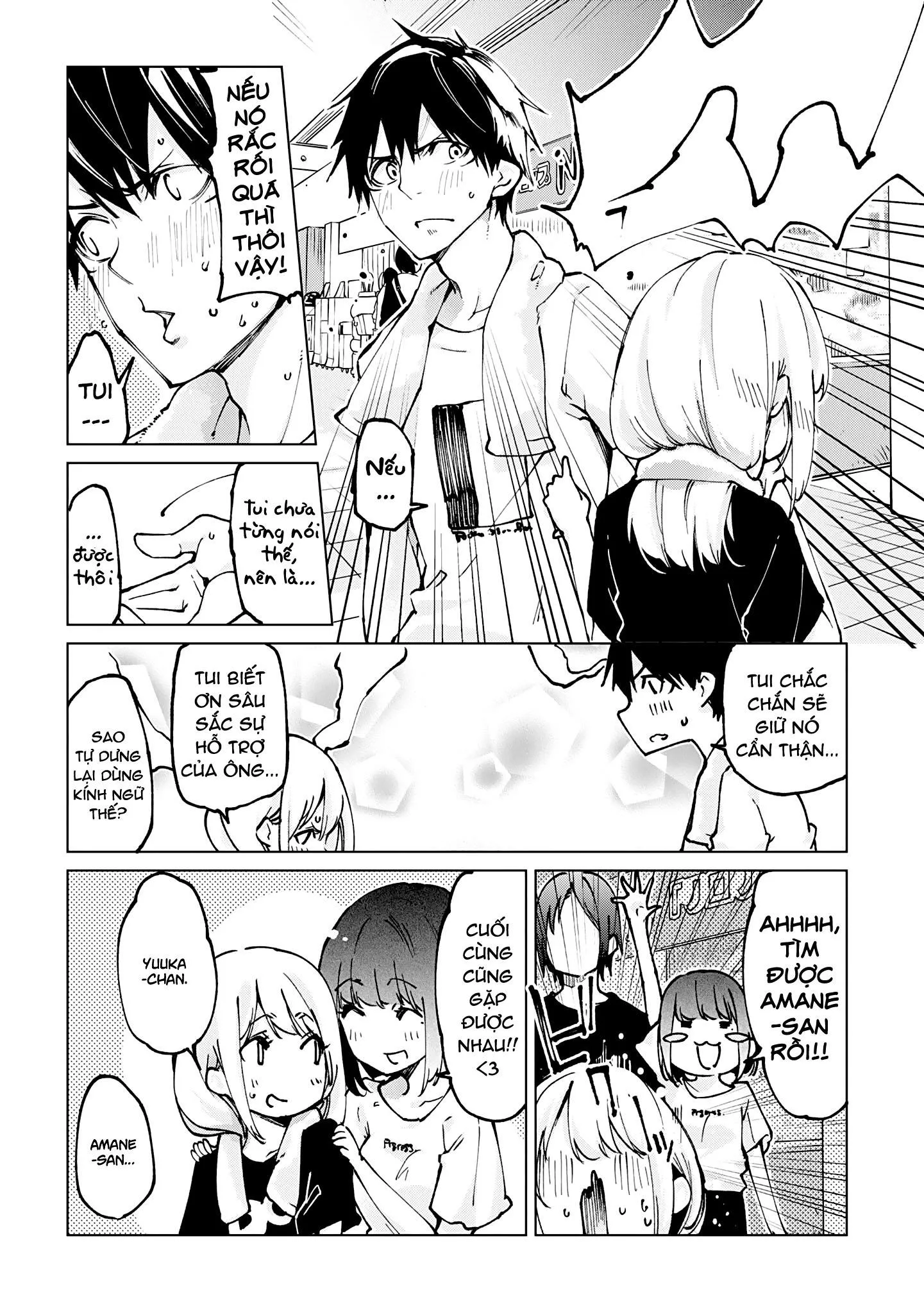 HentaiVN.net - Ảnh 15 - Con quỷ ngu ngốc dám nhờn với các chị thiên thần [Oroka na Tenshi wa Akuma to Odoru; The Foolish Angel Dances with Demons] - Chap 61
