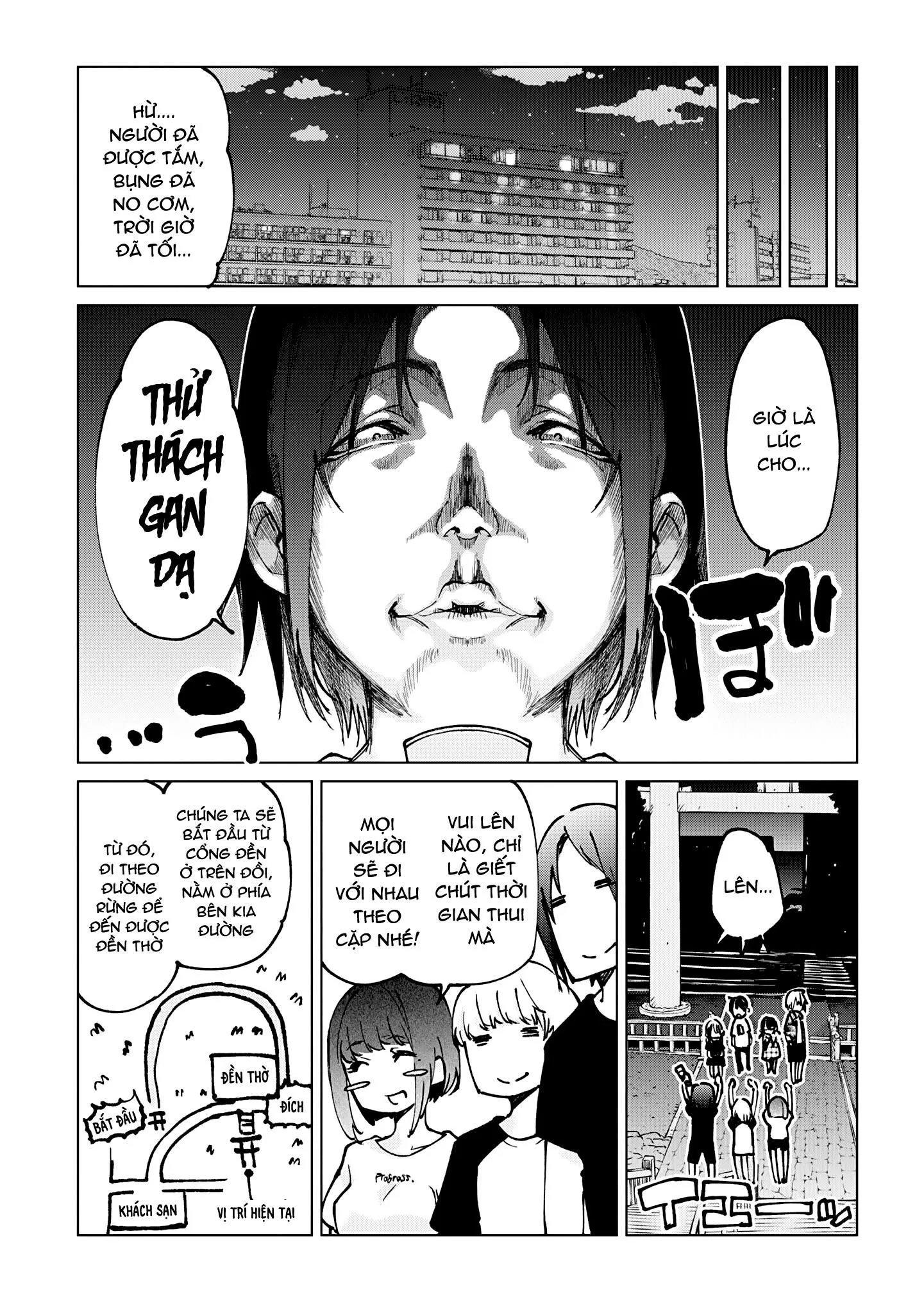 HentaiVN.net - Ảnh 18 - Con quỷ ngu ngốc dám nhờn với các chị thiên thần [Oroka na Tenshi wa Akuma to Odoru; The Foolish Angel Dances with Demons] - Chap 61