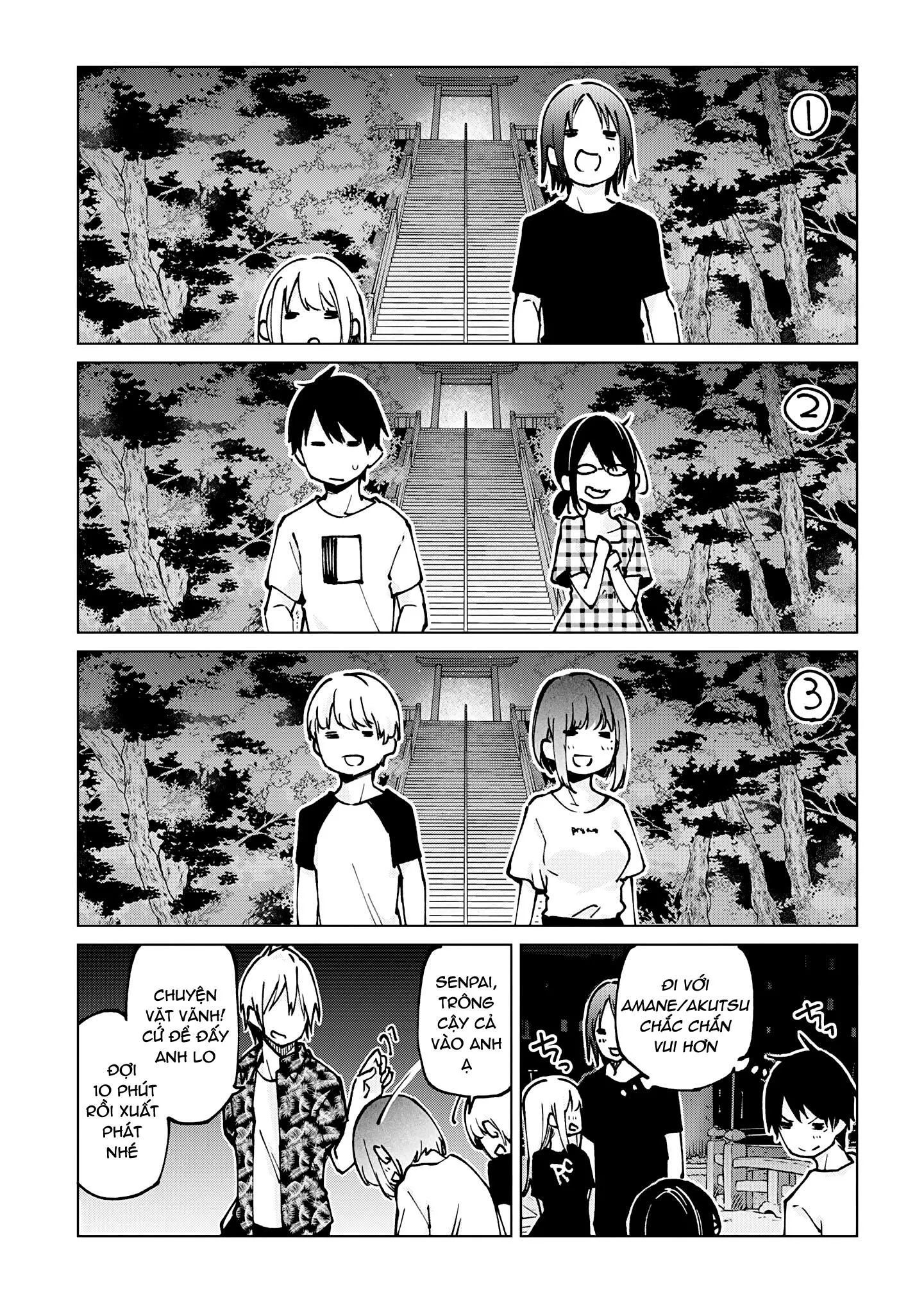 HentaiVN.net - Ảnh 20 - Con quỷ ngu ngốc dám nhờn với các chị thiên thần [Oroka na Tenshi wa Akuma to Odoru; The Foolish Angel Dances with Demons] - Chap 61
