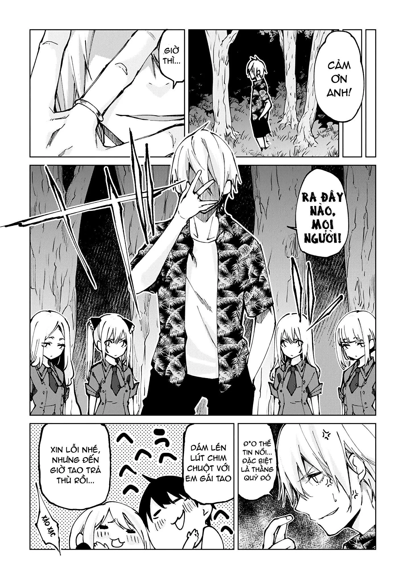 HentaiVN.net - Ảnh 21 - Con quỷ ngu ngốc dám nhờn với các chị thiên thần [Oroka na Tenshi wa Akuma to Odoru; The Foolish Angel Dances with Demons] - Chap 61