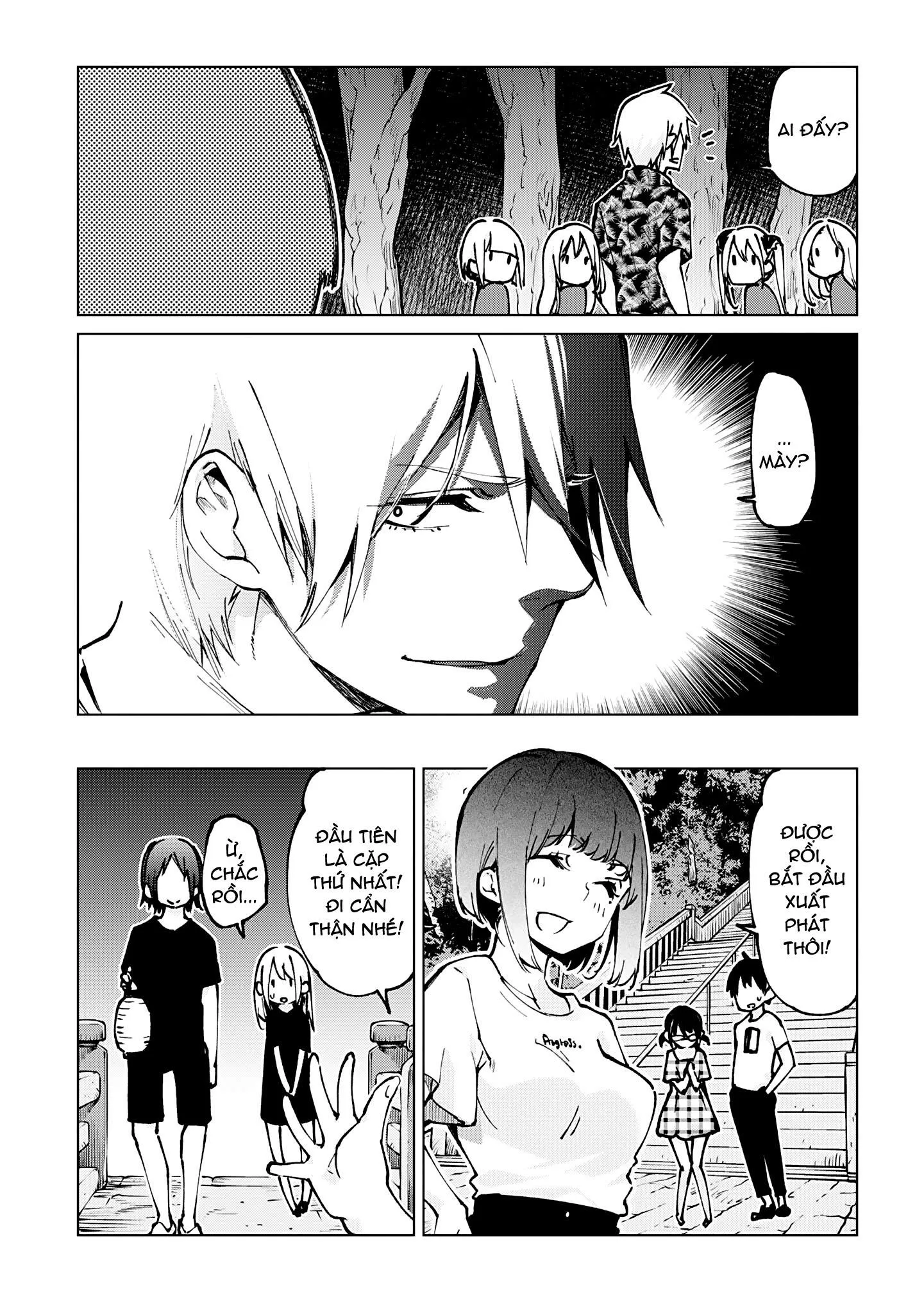 HentaiVN.net - Ảnh 22 - Con quỷ ngu ngốc dám nhờn với các chị thiên thần [Oroka na Tenshi wa Akuma to Odoru; The Foolish Angel Dances with Demons] - Chap 61