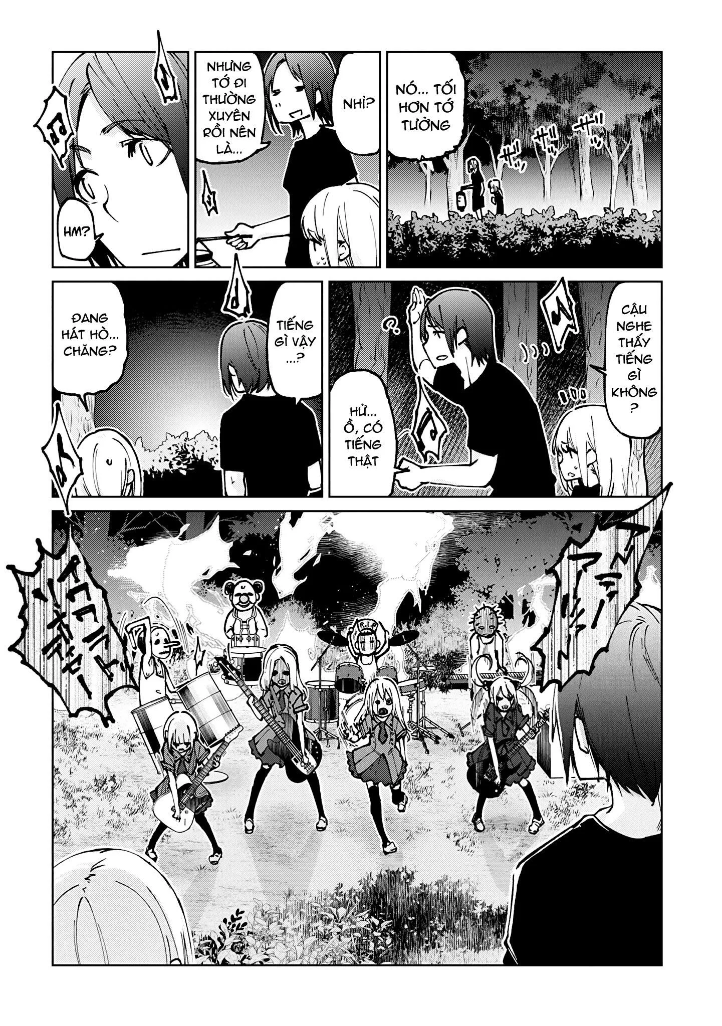 HentaiVN.net - Ảnh 23 - Con quỷ ngu ngốc dám nhờn với các chị thiên thần [Oroka na Tenshi wa Akuma to Odoru; The Foolish Angel Dances with Demons] - Chap 61