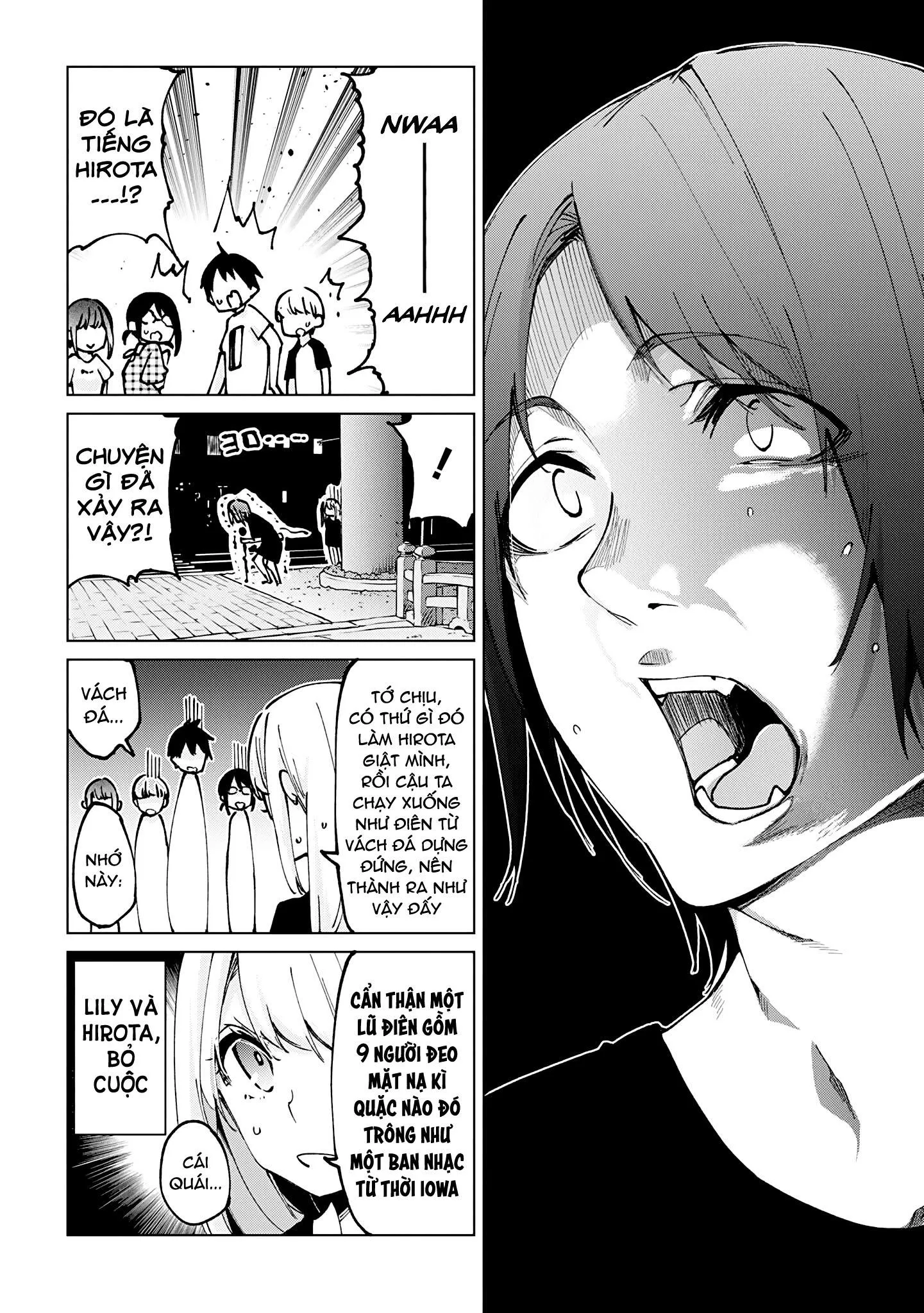 HentaiVN.net - Ảnh 25 - Con quỷ ngu ngốc dám nhờn với các chị thiên thần [Oroka na Tenshi wa Akuma to Odoru; The Foolish Angel Dances with Demons] - Chap 61