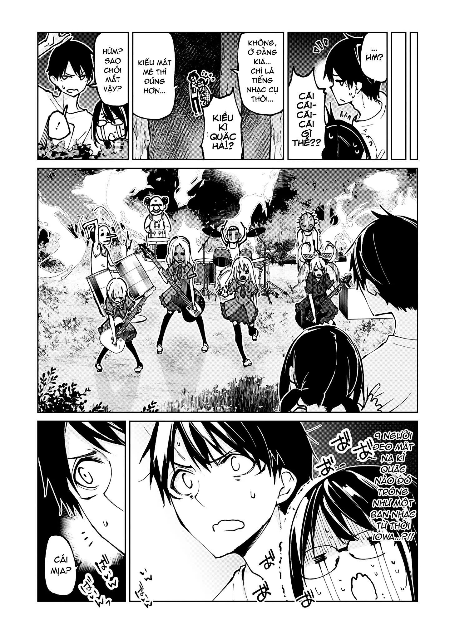 HentaiVN.net - Ảnh 28 - Con quỷ ngu ngốc dám nhờn với các chị thiên thần [Oroka na Tenshi wa Akuma to Odoru; The Foolish Angel Dances with Demons] - Chap 61