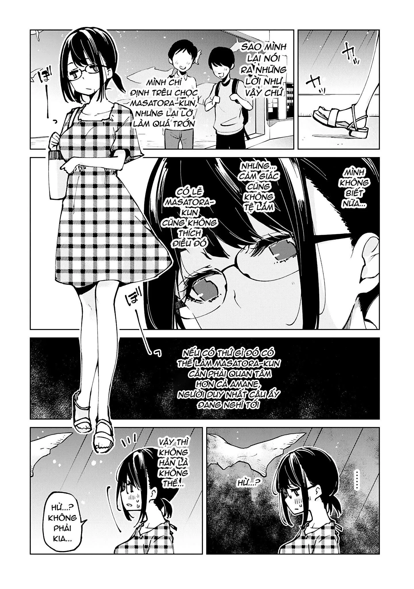 HentaiVN.net - Ảnh 3 - Con quỷ ngu ngốc dám nhờn với các chị thiên thần [Oroka na Tenshi wa Akuma to Odoru; The Foolish Angel Dances with Demons] - Chap 61