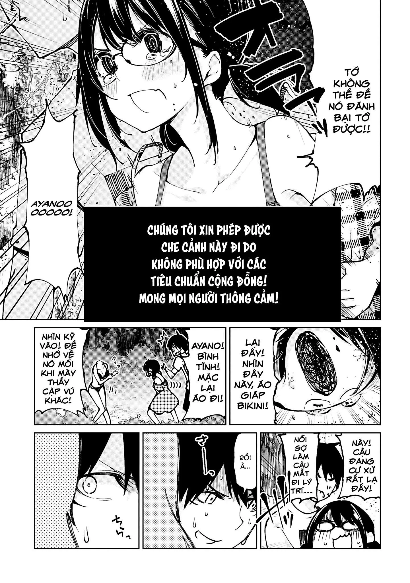HentaiVN.net - Ảnh 29 - Con quỷ ngu ngốc dám nhờn với các chị thiên thần [Oroka na Tenshi wa Akuma to Odoru; The Foolish Angel Dances with Demons] - Chap 61
