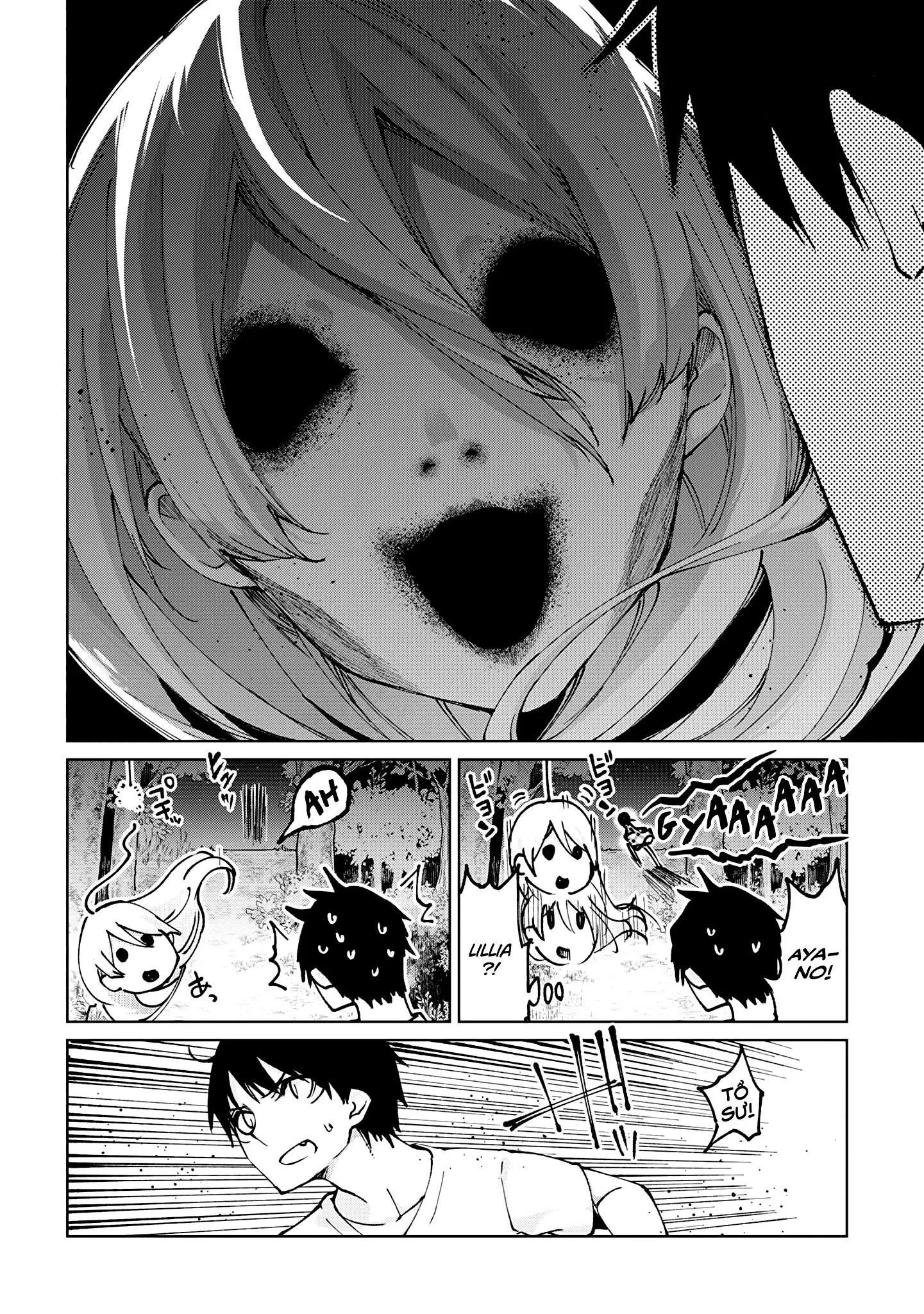 HentaiVN.net - Ảnh 30 - Con quỷ ngu ngốc dám nhờn với các chị thiên thần [Oroka na Tenshi wa Akuma to Odoru; The Foolish Angel Dances with Demons] - Chap 61