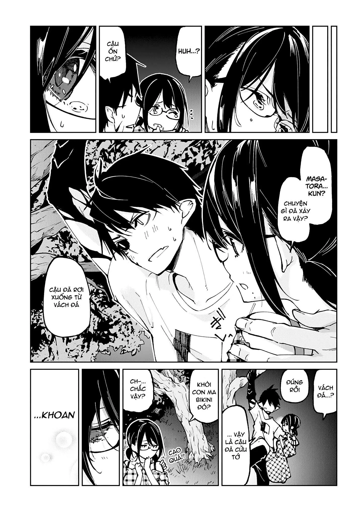 HentaiVN.net - Ảnh 31 - Con quỷ ngu ngốc dám nhờn với các chị thiên thần [Oroka na Tenshi wa Akuma to Odoru; The Foolish Angel Dances with Demons] - Chap 61