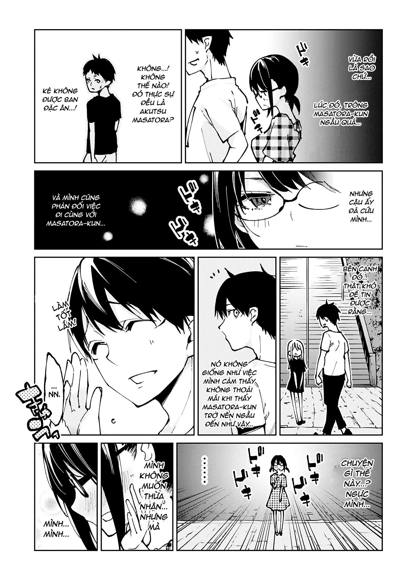 HentaiVN.net - Ảnh 33 - Con quỷ ngu ngốc dám nhờn với các chị thiên thần [Oroka na Tenshi wa Akuma to Odoru; The Foolish Angel Dances with Demons] - Chap 61
