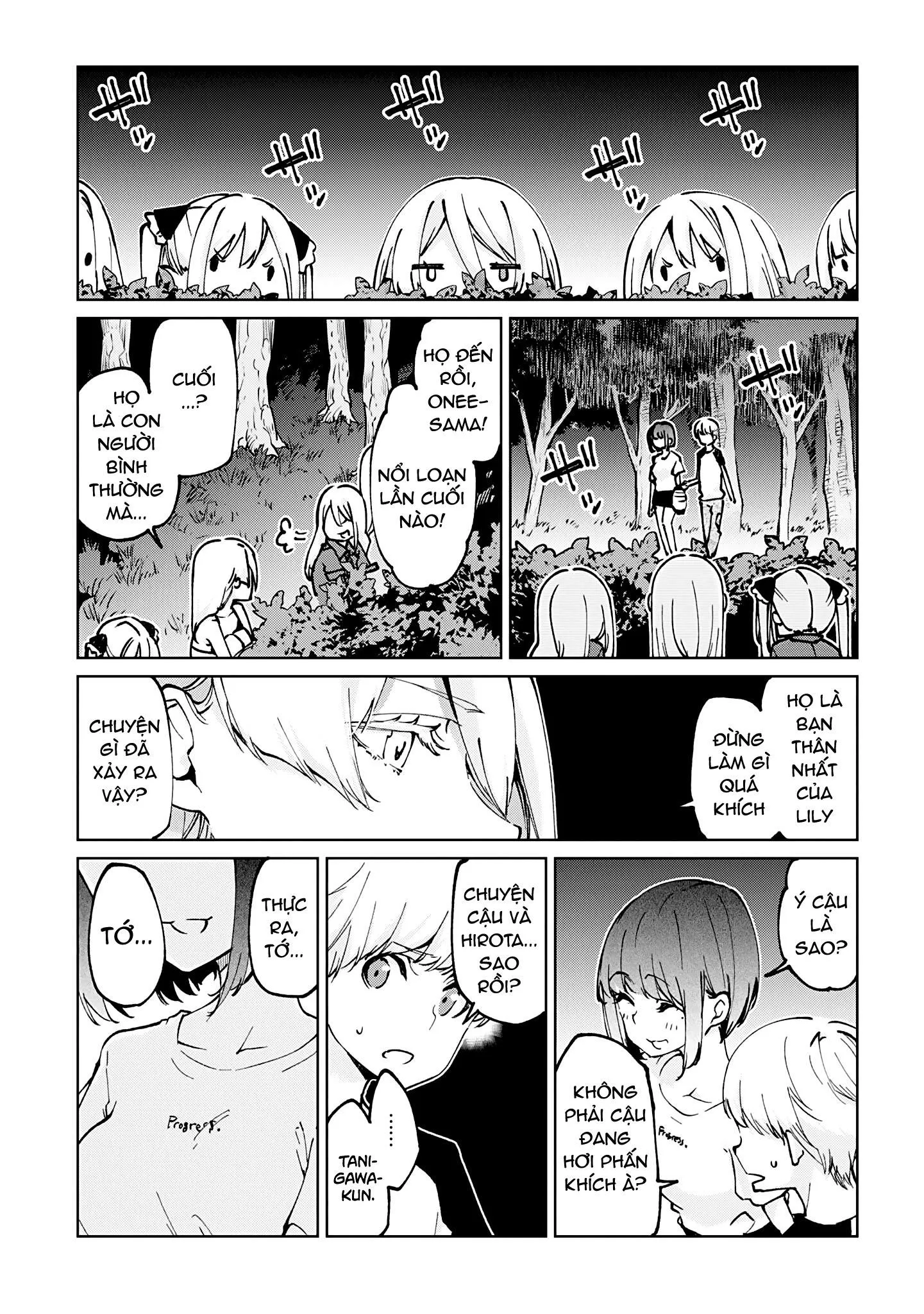 HentaiVN.net - Ảnh 35 - Con quỷ ngu ngốc dám nhờn với các chị thiên thần [Oroka na Tenshi wa Akuma to Odoru; The Foolish Angel Dances with Demons] - Chap 61