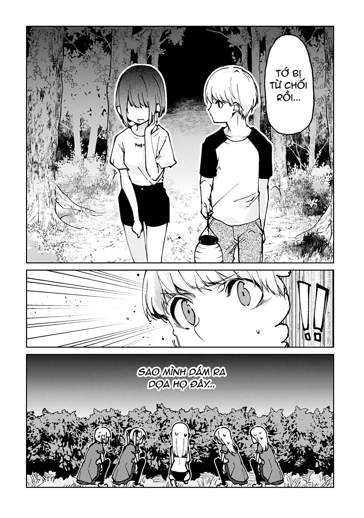 HentaiVN.net - Ảnh 36 - Con quỷ ngu ngốc dám nhờn với các chị thiên thần [Oroka na Tenshi wa Akuma to Odoru; The Foolish Angel Dances with Demons] - Chap 61
