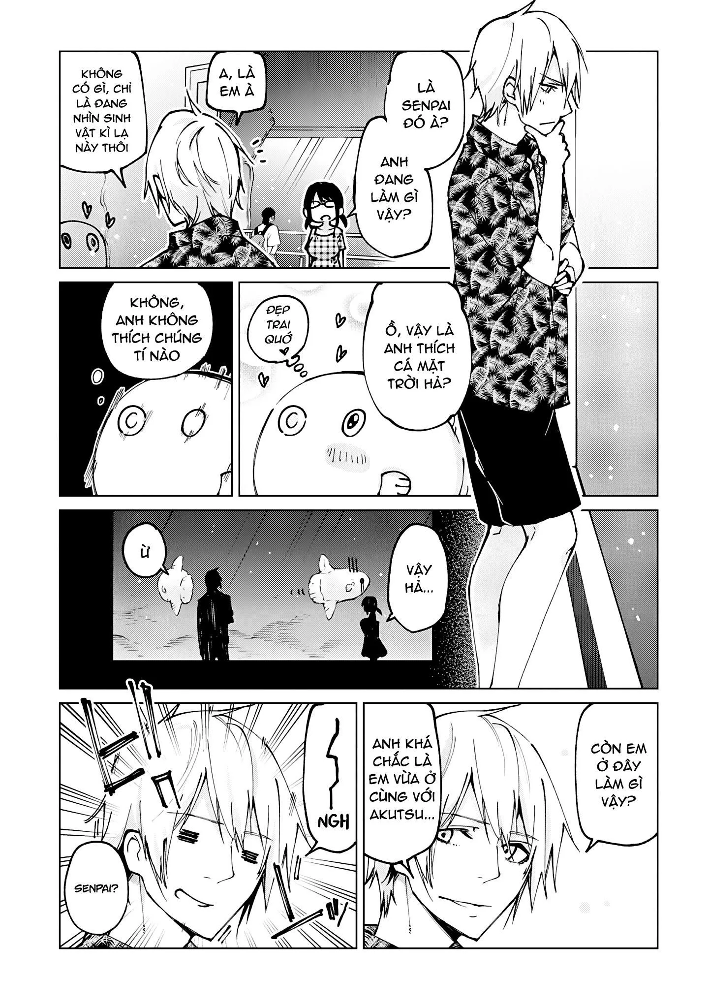 HentaiVN.net - Ảnh 4 - Con quỷ ngu ngốc dám nhờn với các chị thiên thần [Oroka na Tenshi wa Akuma to Odoru; The Foolish Angel Dances with Demons] - Chap 61