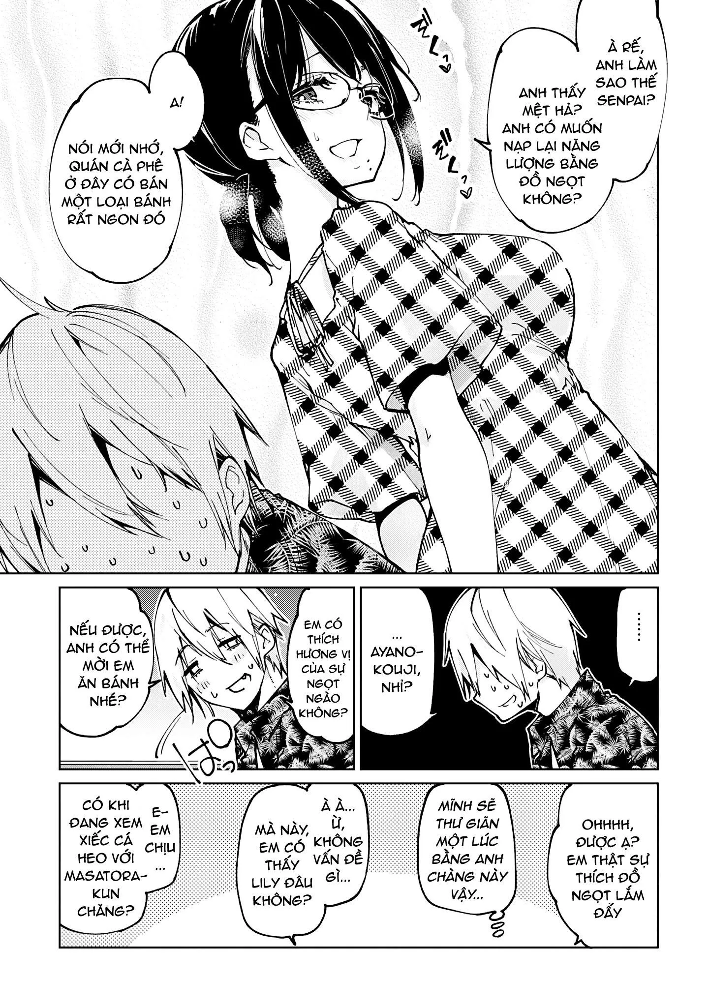 HentaiVN.net - Ảnh 6 - Con quỷ ngu ngốc dám nhờn với các chị thiên thần [Oroka na Tenshi wa Akuma to Odoru; The Foolish Angel Dances with Demons] - Chap 61