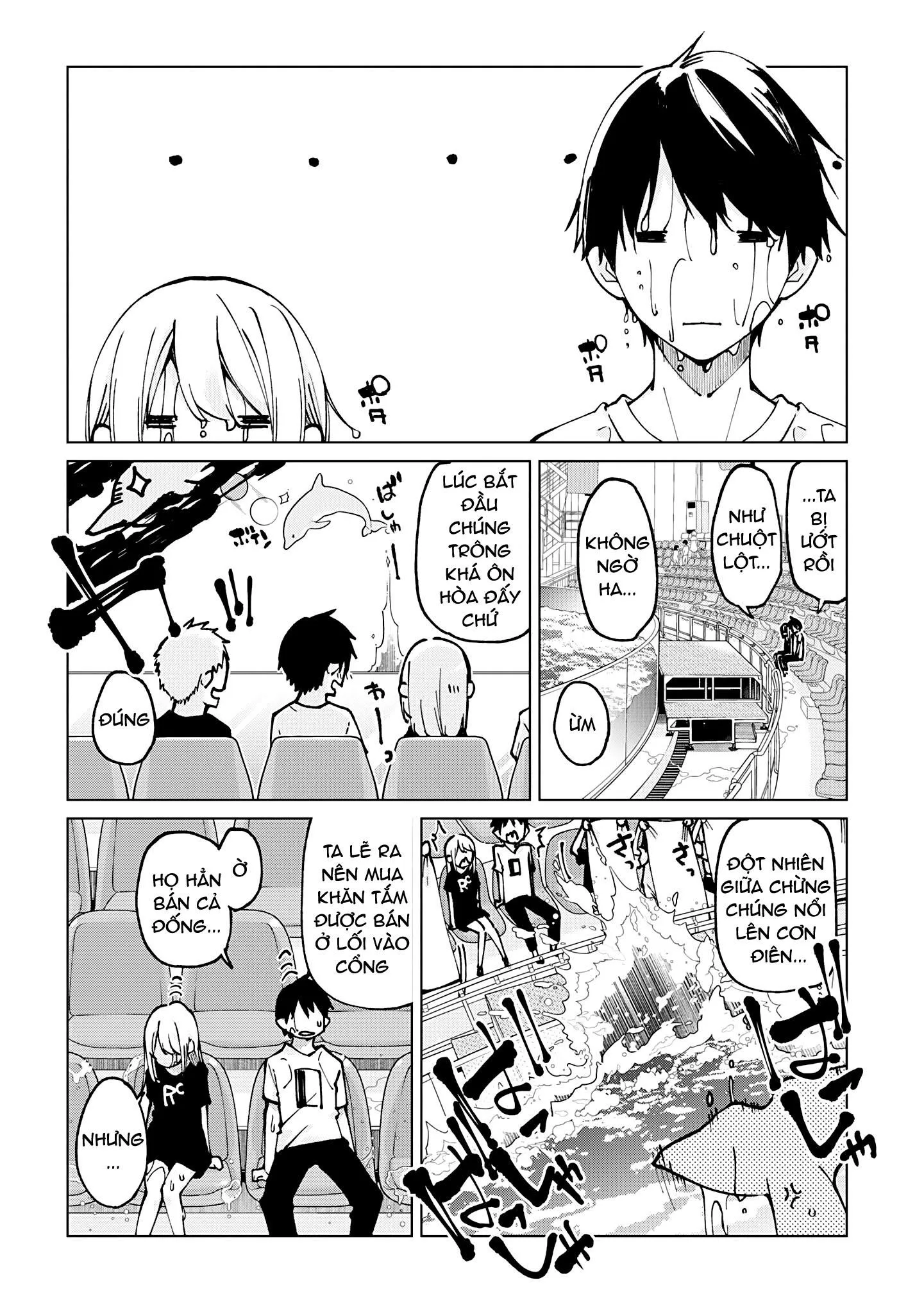 HentaiVN.net - Ảnh 7 - Con quỷ ngu ngốc dám nhờn với các chị thiên thần [Oroka na Tenshi wa Akuma to Odoru; The Foolish Angel Dances with Demons] - Chap 61
