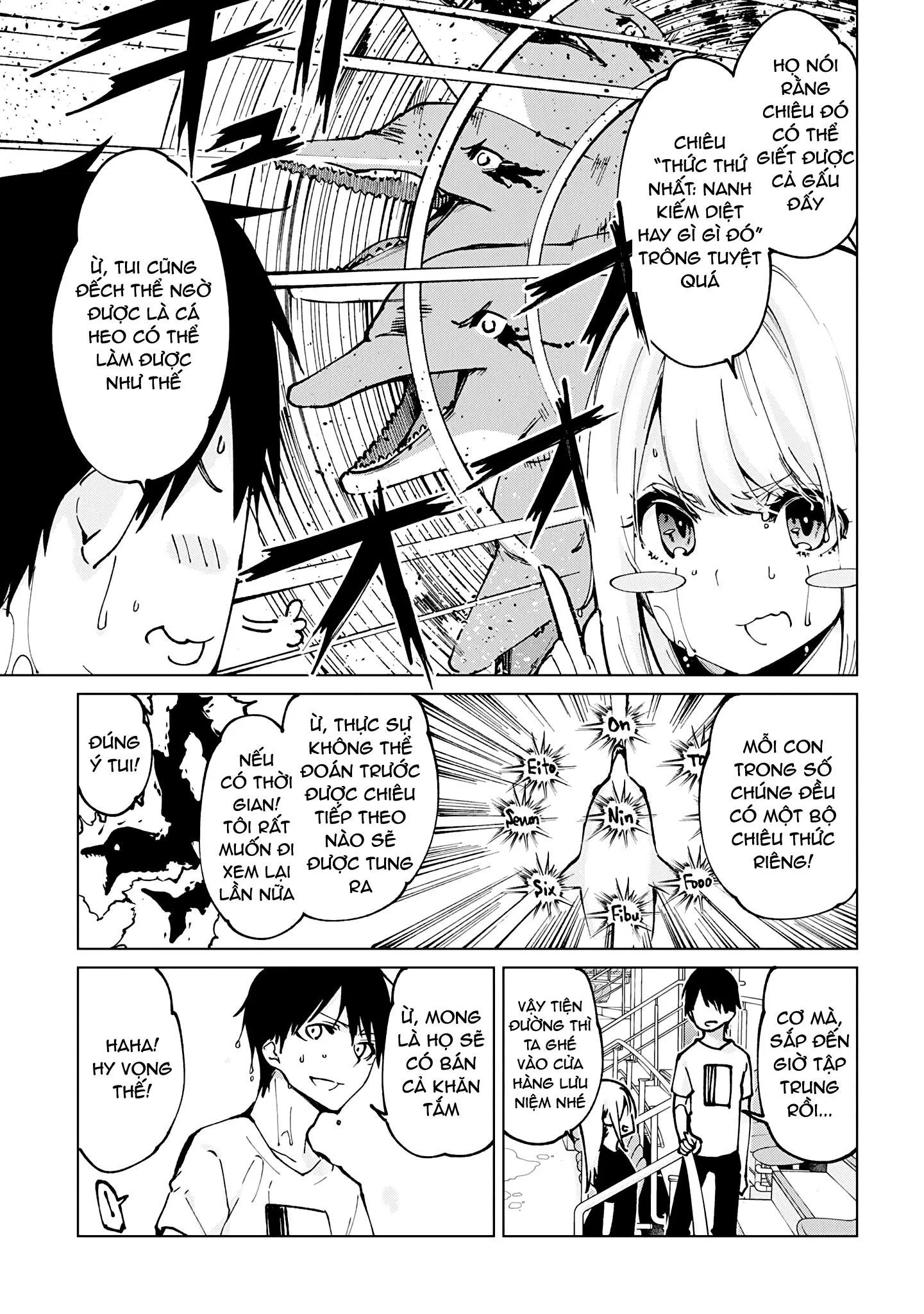 HentaiVN.net - Ảnh 8 - Con quỷ ngu ngốc dám nhờn với các chị thiên thần [Oroka na Tenshi wa Akuma to Odoru; The Foolish Angel Dances with Demons] - Chap 61