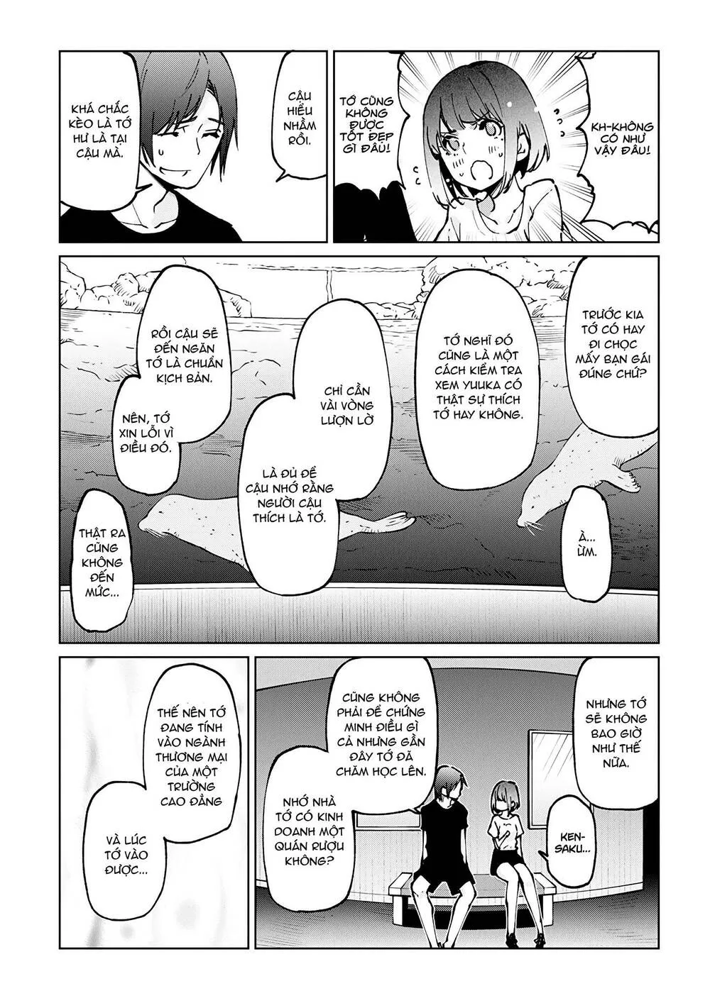 HentaiVN.net - Ảnh 9 - Con quỷ ngu ngốc dám nhờn với các chị thiên thần [Oroka na Tenshi wa Akuma to Odoru; The Foolish Angel Dances with Demons] - Chap 62