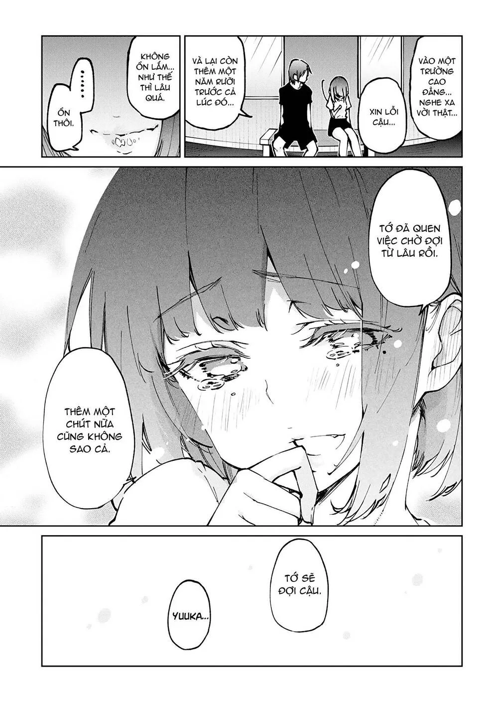 HentaiVN.net - Ảnh 11 - Con quỷ ngu ngốc dám nhờn với các chị thiên thần [Oroka na Tenshi wa Akuma to Odoru; The Foolish Angel Dances with Demons] - Chap 62