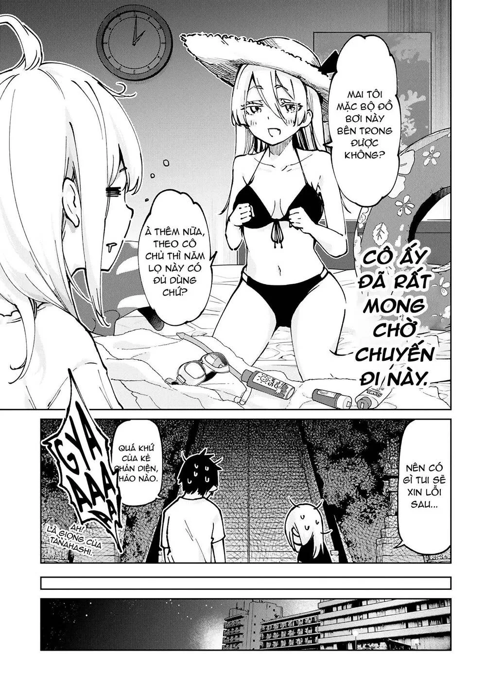 HentaiVN.net - Ảnh 13 - Con quỷ ngu ngốc dám nhờn với các chị thiên thần [Oroka na Tenshi wa Akuma to Odoru; The Foolish Angel Dances with Demons] - Chap 62
