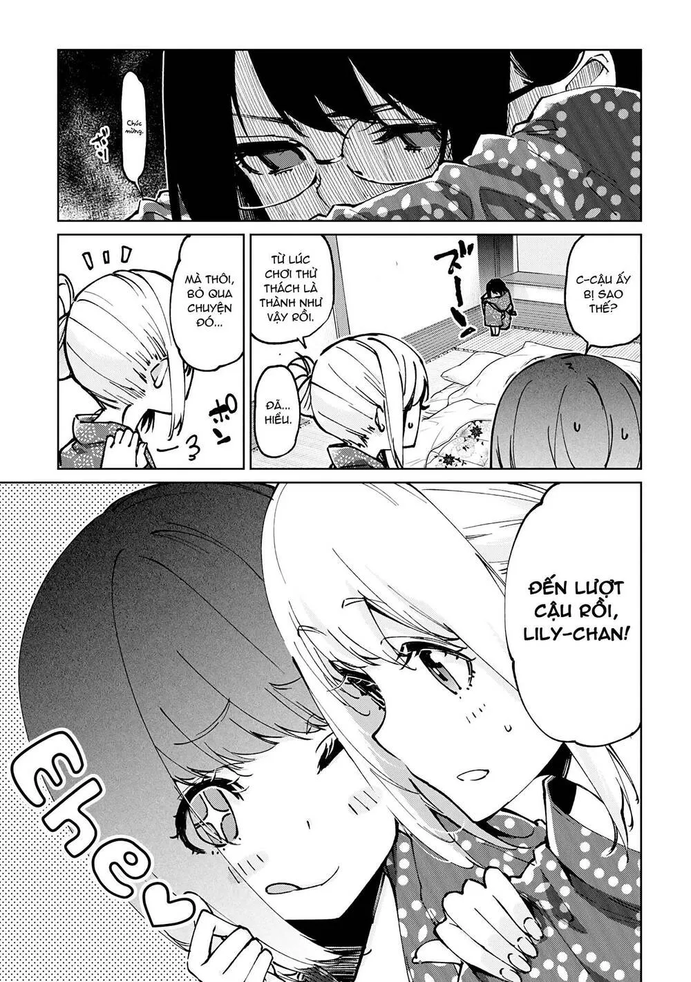 HentaiVN.net - Ảnh 14 - Con quỷ ngu ngốc dám nhờn với các chị thiên thần [Oroka na Tenshi wa Akuma to Odoru; The Foolish Angel Dances with Demons] - Chap 62