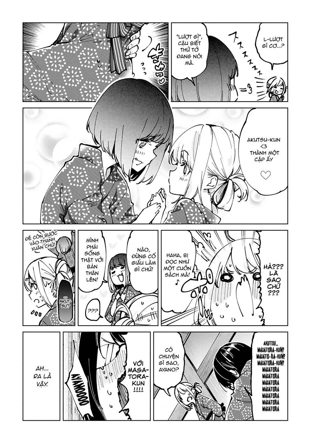 HentaiVN.net - Ảnh 15 - Con quỷ ngu ngốc dám nhờn với các chị thiên thần [Oroka na Tenshi wa Akuma to Odoru; The Foolish Angel Dances with Demons] - Chap 62