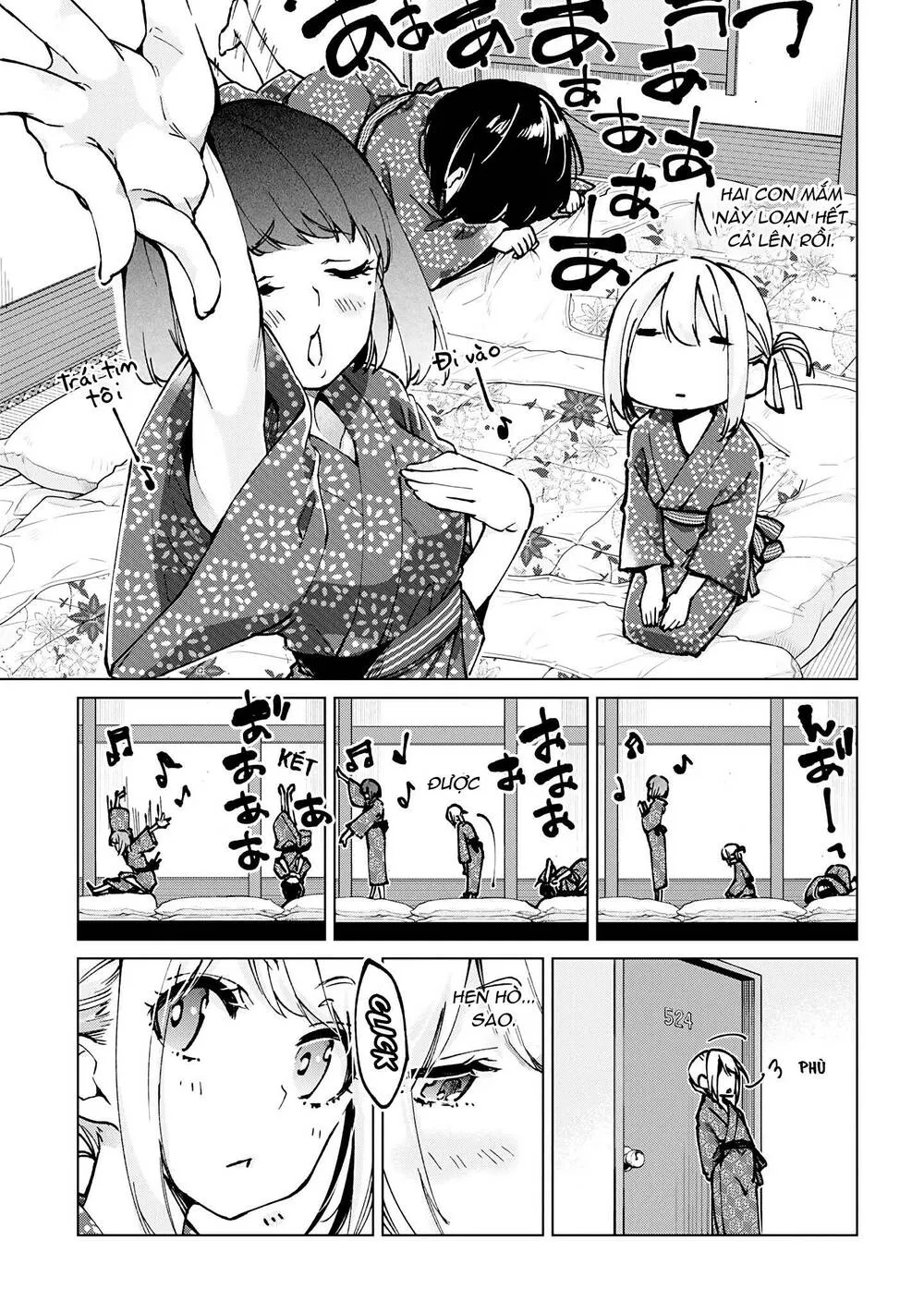 HentaiVN.net - Ảnh 16 - Con quỷ ngu ngốc dám nhờn với các chị thiên thần [Oroka na Tenshi wa Akuma to Odoru; The Foolish Angel Dances with Demons] - Chap 62