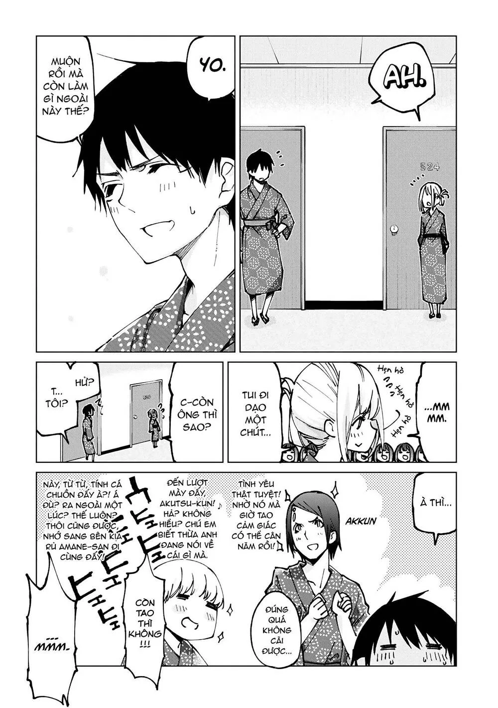 HentaiVN.net - Ảnh 17 - Con quỷ ngu ngốc dám nhờn với các chị thiên thần [Oroka na Tenshi wa Akuma to Odoru; The Foolish Angel Dances with Demons] - Chap 62