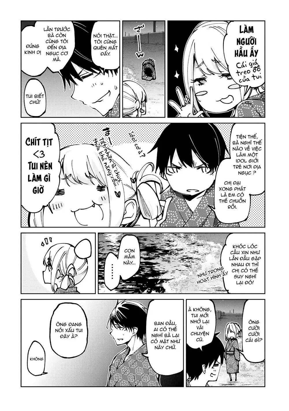 HentaiVN.net - Ảnh 19 - Con quỷ ngu ngốc dám nhờn với các chị thiên thần [Oroka na Tenshi wa Akuma to Odoru; The Foolish Angel Dances with Demons] - Chap 62