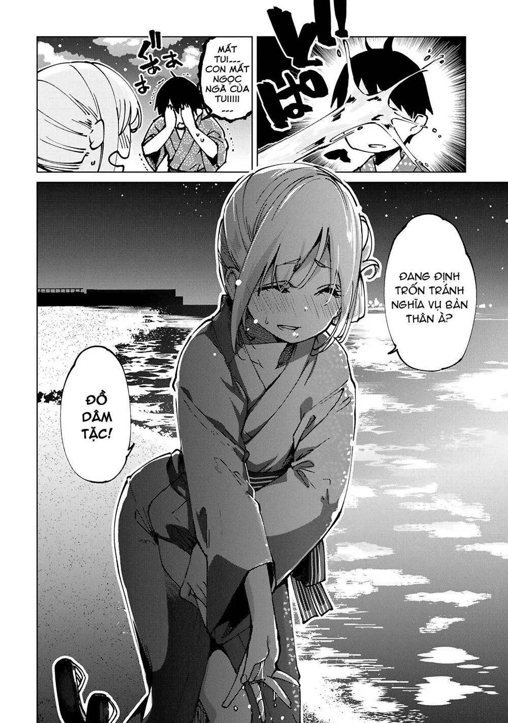 HentaiVN.net - Ảnh 22 - Con quỷ ngu ngốc dám nhờn với các chị thiên thần [Oroka na Tenshi wa Akuma to Odoru; The Foolish Angel Dances with Demons] - Chap 62