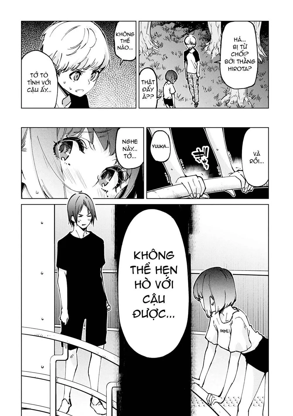 HentaiVN.net - Ảnh 3 - Con quỷ ngu ngốc dám nhờn với các chị thiên thần [Oroka na Tenshi wa Akuma to Odoru; The Foolish Angel Dances with Demons] - Chap 62