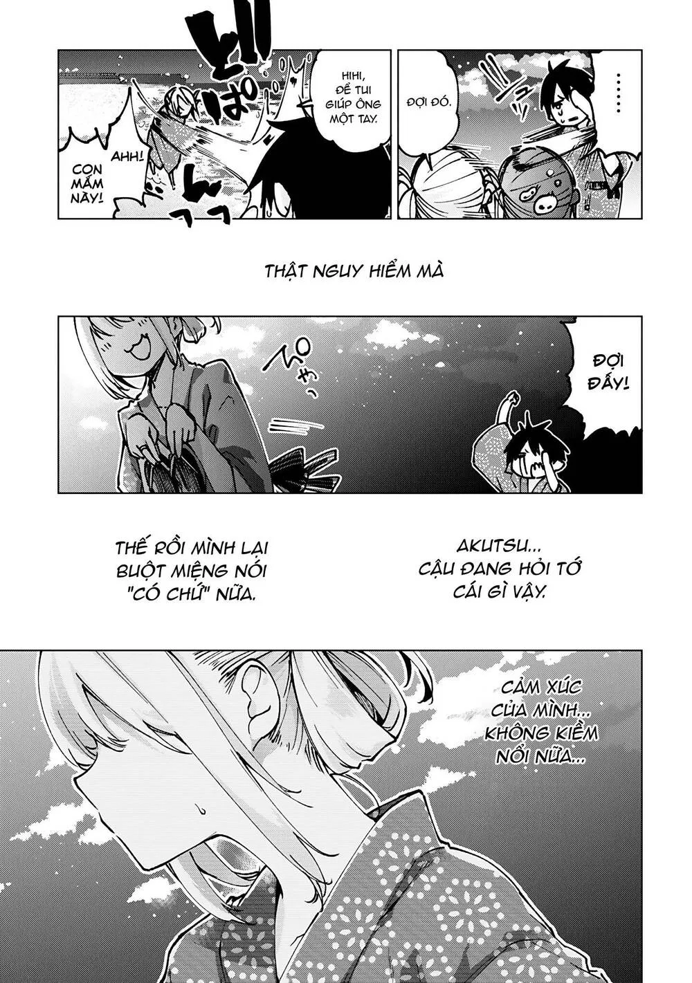 HentaiVN.net - Ảnh 23 - Con quỷ ngu ngốc dám nhờn với các chị thiên thần [Oroka na Tenshi wa Akuma to Odoru; The Foolish Angel Dances with Demons] - Chap 62