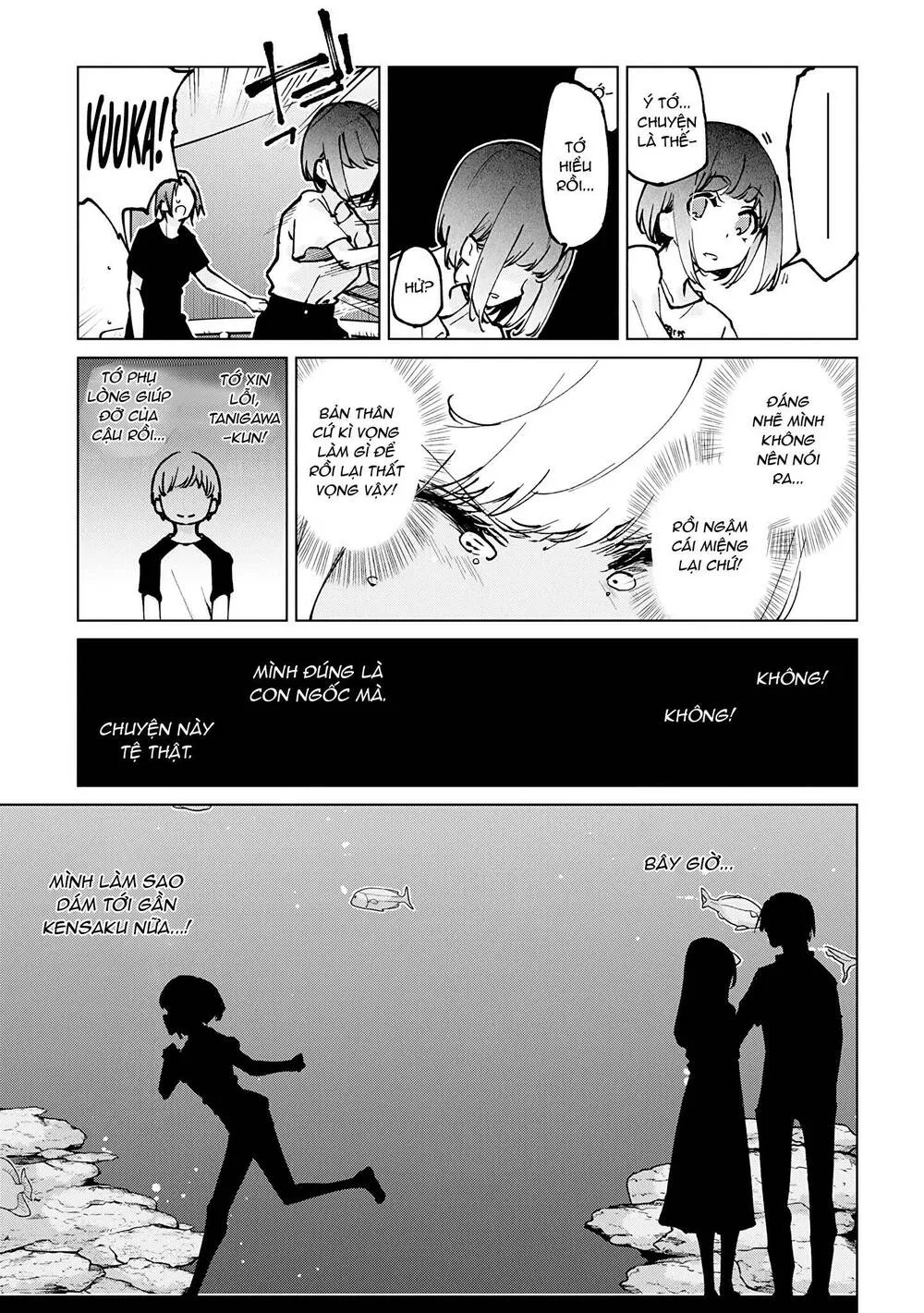 HentaiVN.net - Ảnh 4 - Con quỷ ngu ngốc dám nhờn với các chị thiên thần [Oroka na Tenshi wa Akuma to Odoru; The Foolish Angel Dances with Demons] - Chap 62