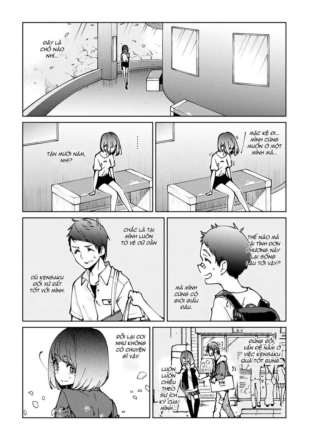 HentaiVN.net - Ảnh 5 - Con quỷ ngu ngốc dám nhờn với các chị thiên thần [Oroka na Tenshi wa Akuma to Odoru; The Foolish Angel Dances with Demons] - Chap 62