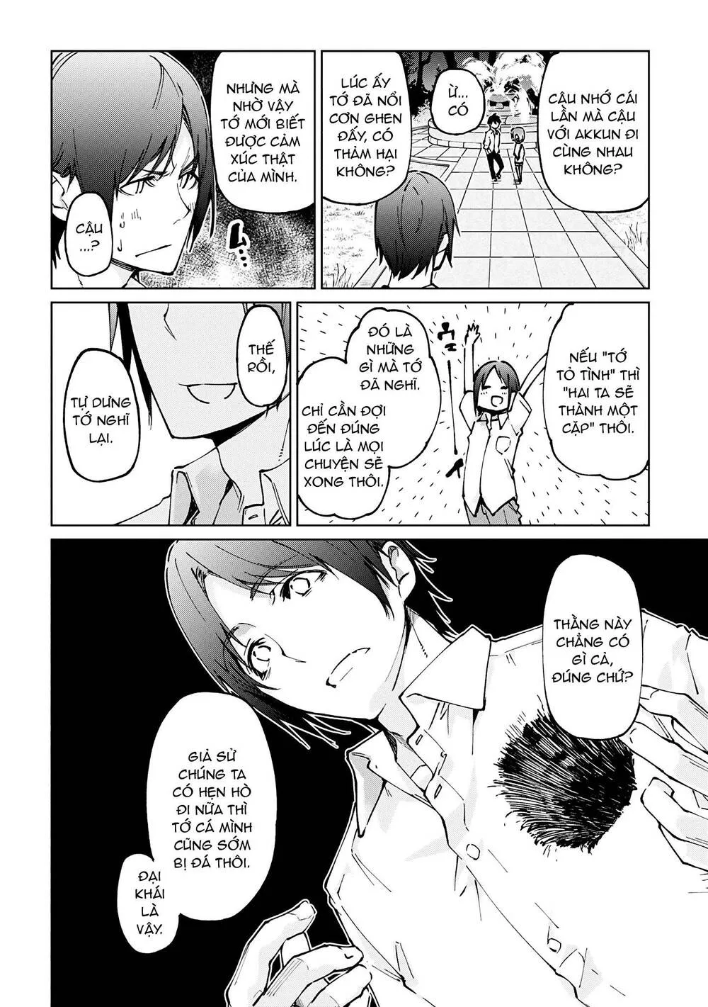 HentaiVN.net - Ảnh 8 - Con quỷ ngu ngốc dám nhờn với các chị thiên thần [Oroka na Tenshi wa Akuma to Odoru; The Foolish Angel Dances with Demons] - Chap 62