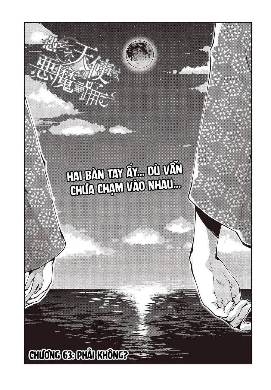 HentaiVN.net - Ảnh 10 - Con quỷ ngu ngốc dám nhờn với các chị thiên thần [Oroka na Tenshi wa Akuma to Odoru; The Foolish Angel Dances with Demons] - Chap 63