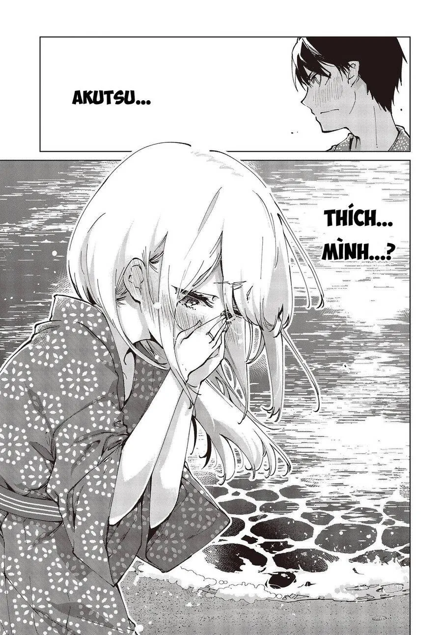 HentaiVN.net - Ảnh 12 - Con quỷ ngu ngốc dám nhờn với các chị thiên thần [Oroka na Tenshi wa Akuma to Odoru; The Foolish Angel Dances with Demons] - Chap 63