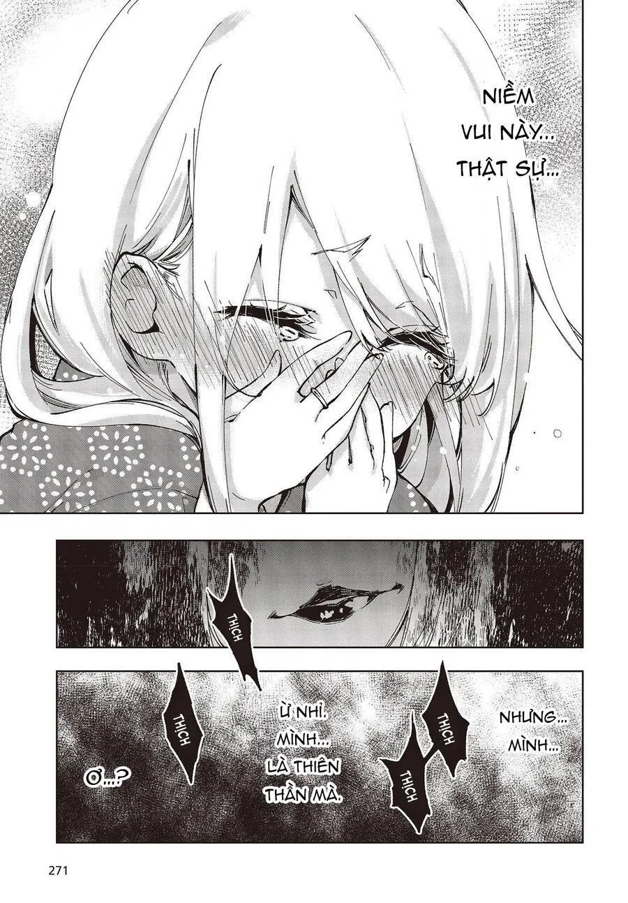 HentaiVN.net - Ảnh 14 - Con quỷ ngu ngốc dám nhờn với các chị thiên thần [Oroka na Tenshi wa Akuma to Odoru; The Foolish Angel Dances with Demons] - Chap 63