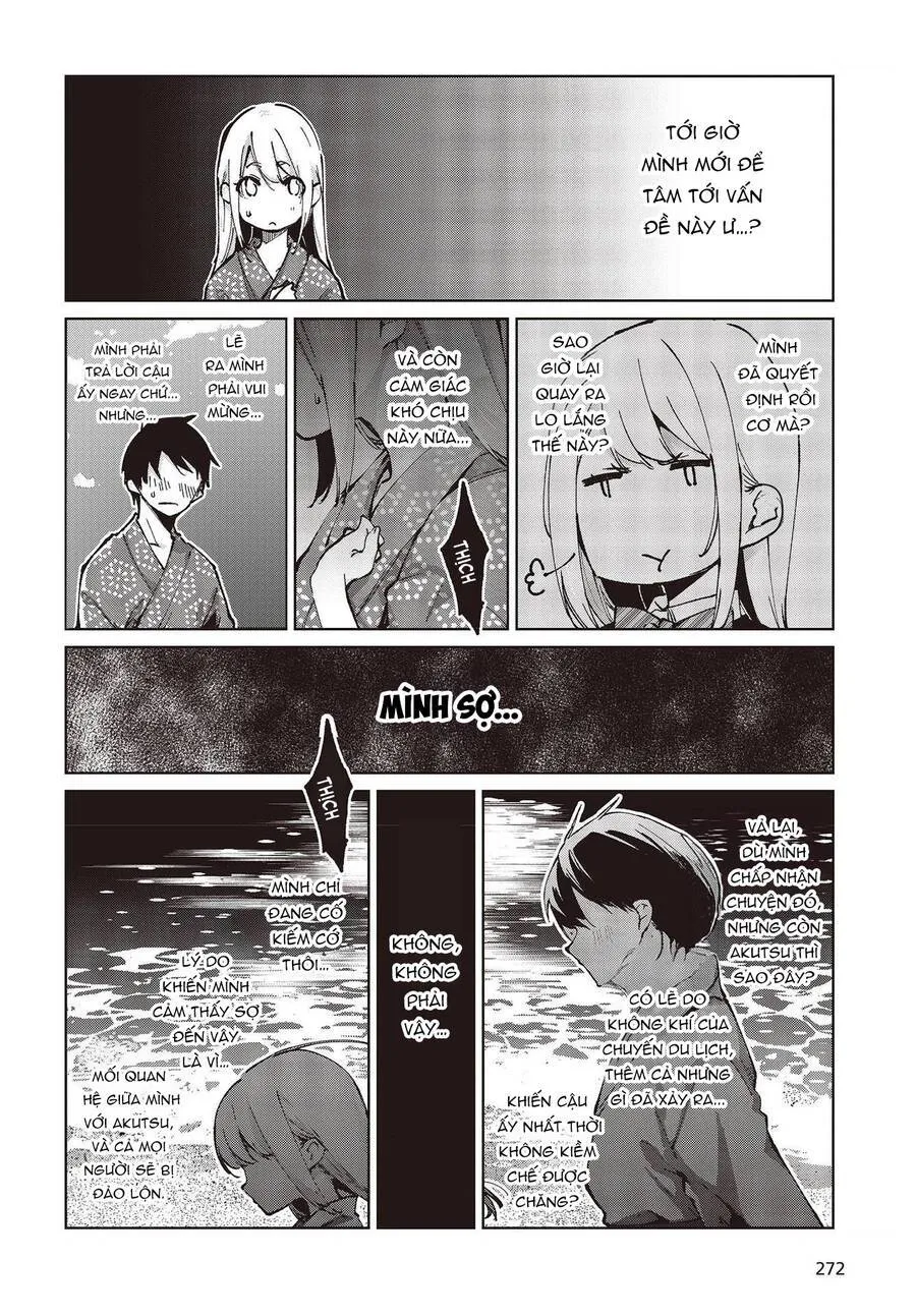 HentaiVN.net - Ảnh 15 - Con quỷ ngu ngốc dám nhờn với các chị thiên thần [Oroka na Tenshi wa Akuma to Odoru; The Foolish Angel Dances with Demons] - Chap 63