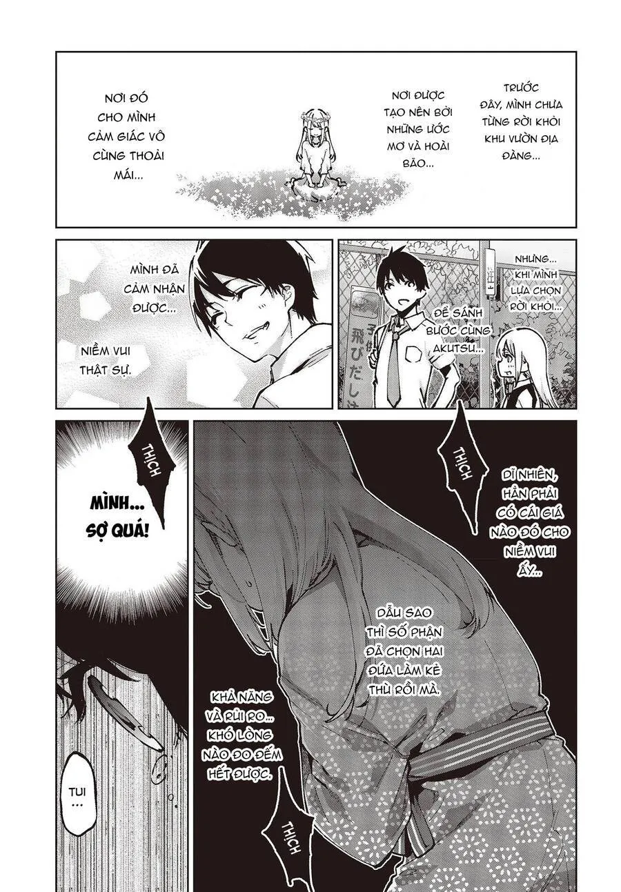 HentaiVN.net - Ảnh 16 - Con quỷ ngu ngốc dám nhờn với các chị thiên thần [Oroka na Tenshi wa Akuma to Odoru; The Foolish Angel Dances with Demons] - Chap 63