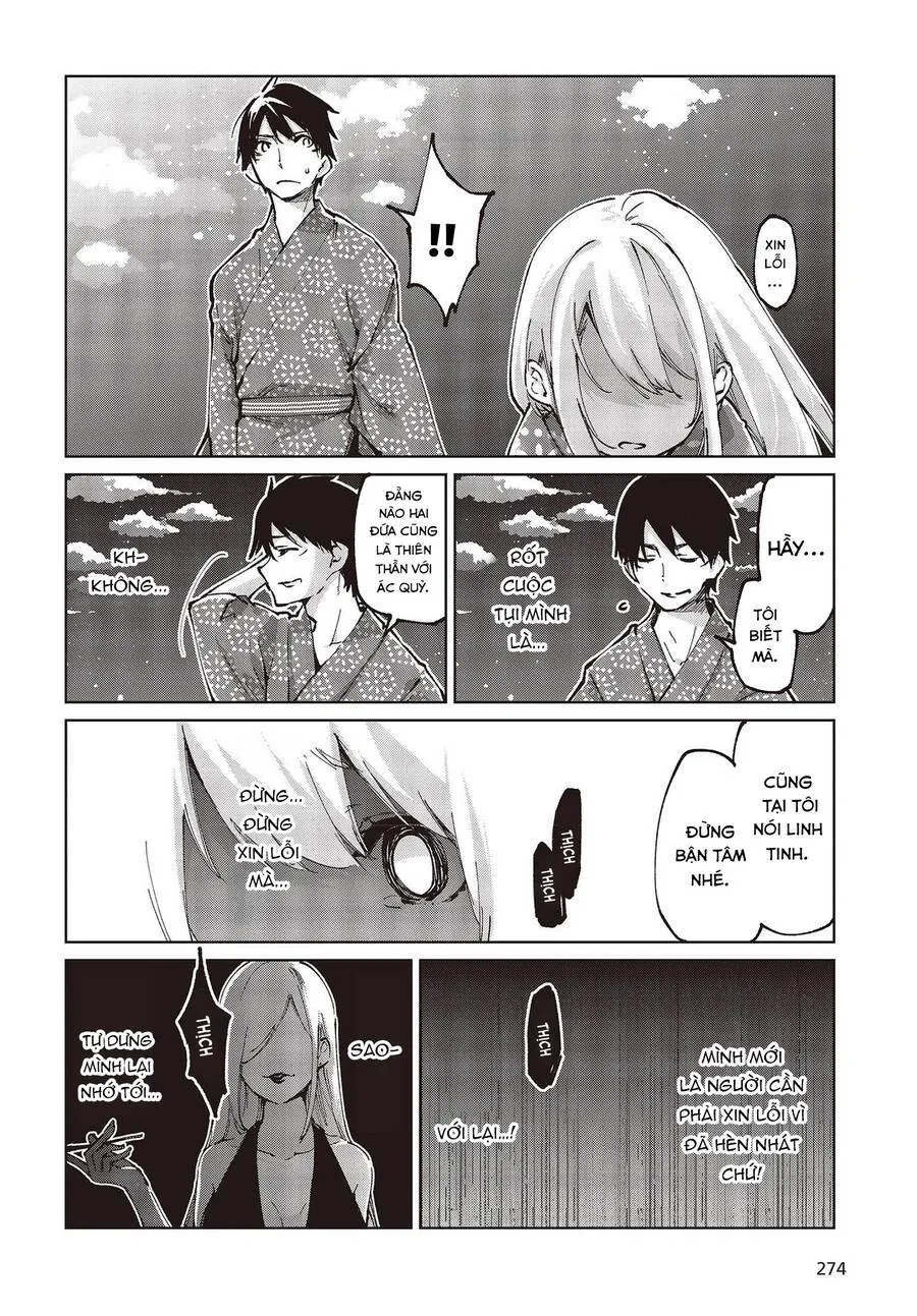 HentaiVN.net - Ảnh 17 - Con quỷ ngu ngốc dám nhờn với các chị thiên thần [Oroka na Tenshi wa Akuma to Odoru; The Foolish Angel Dances with Demons] - Chap 63