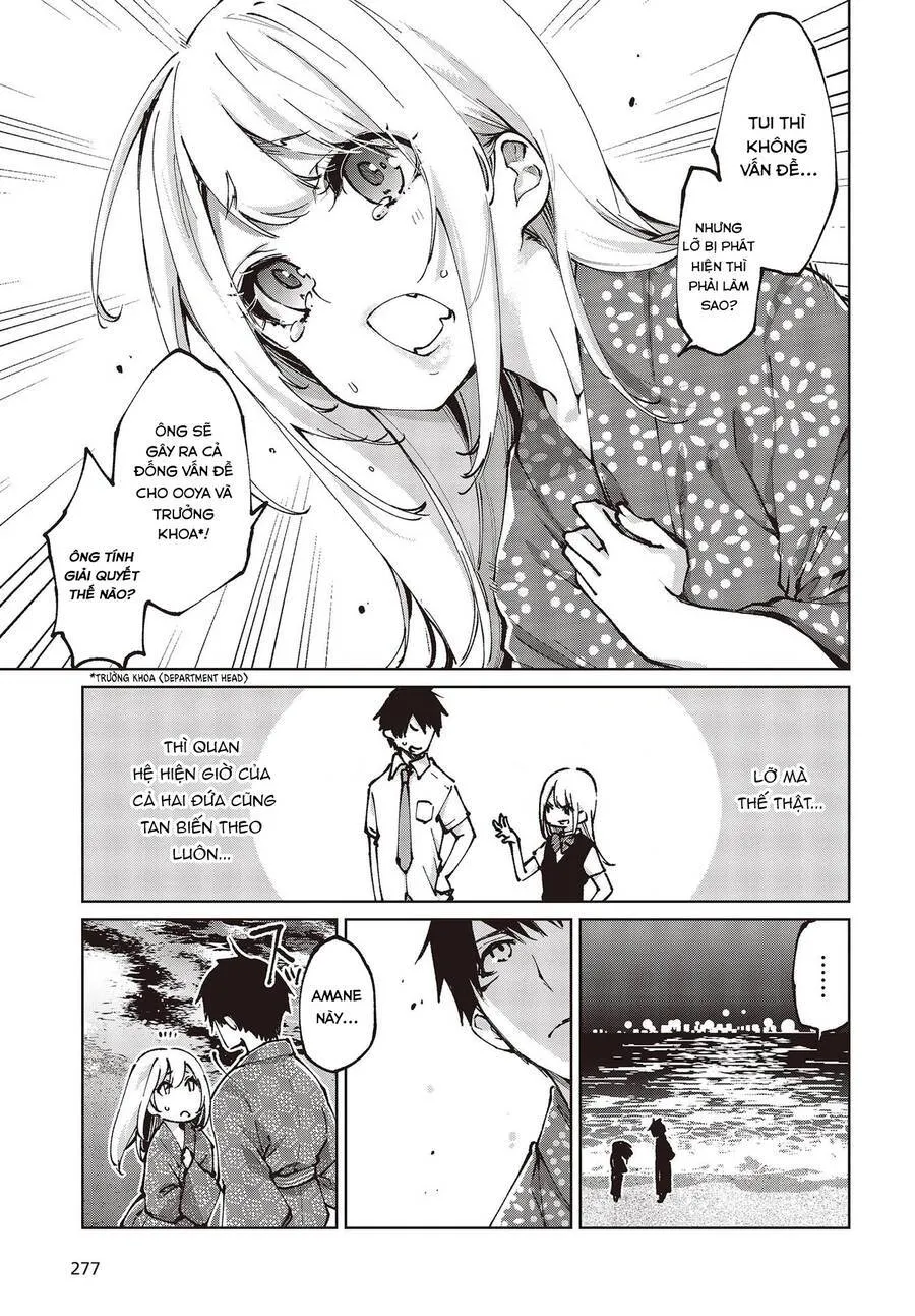 HentaiVN.net - Ảnh 20 - Con quỷ ngu ngốc dám nhờn với các chị thiên thần [Oroka na Tenshi wa Akuma to Odoru; The Foolish Angel Dances with Demons] - Chap 63