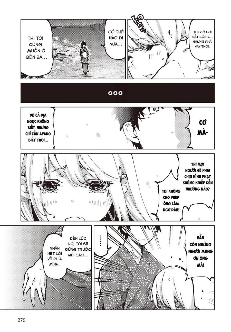 HentaiVN.net - Ảnh 22 - Con quỷ ngu ngốc dám nhờn với các chị thiên thần [Oroka na Tenshi wa Akuma to Odoru; The Foolish Angel Dances with Demons] - Chap 63
