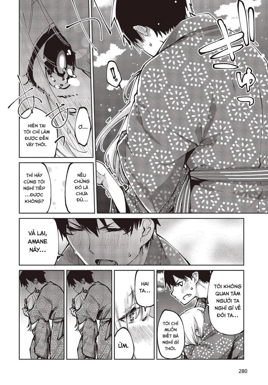 HentaiVN.net - Ảnh 23 - Con quỷ ngu ngốc dám nhờn với các chị thiên thần [Oroka na Tenshi wa Akuma to Odoru; The Foolish Angel Dances with Demons] - Chap 63