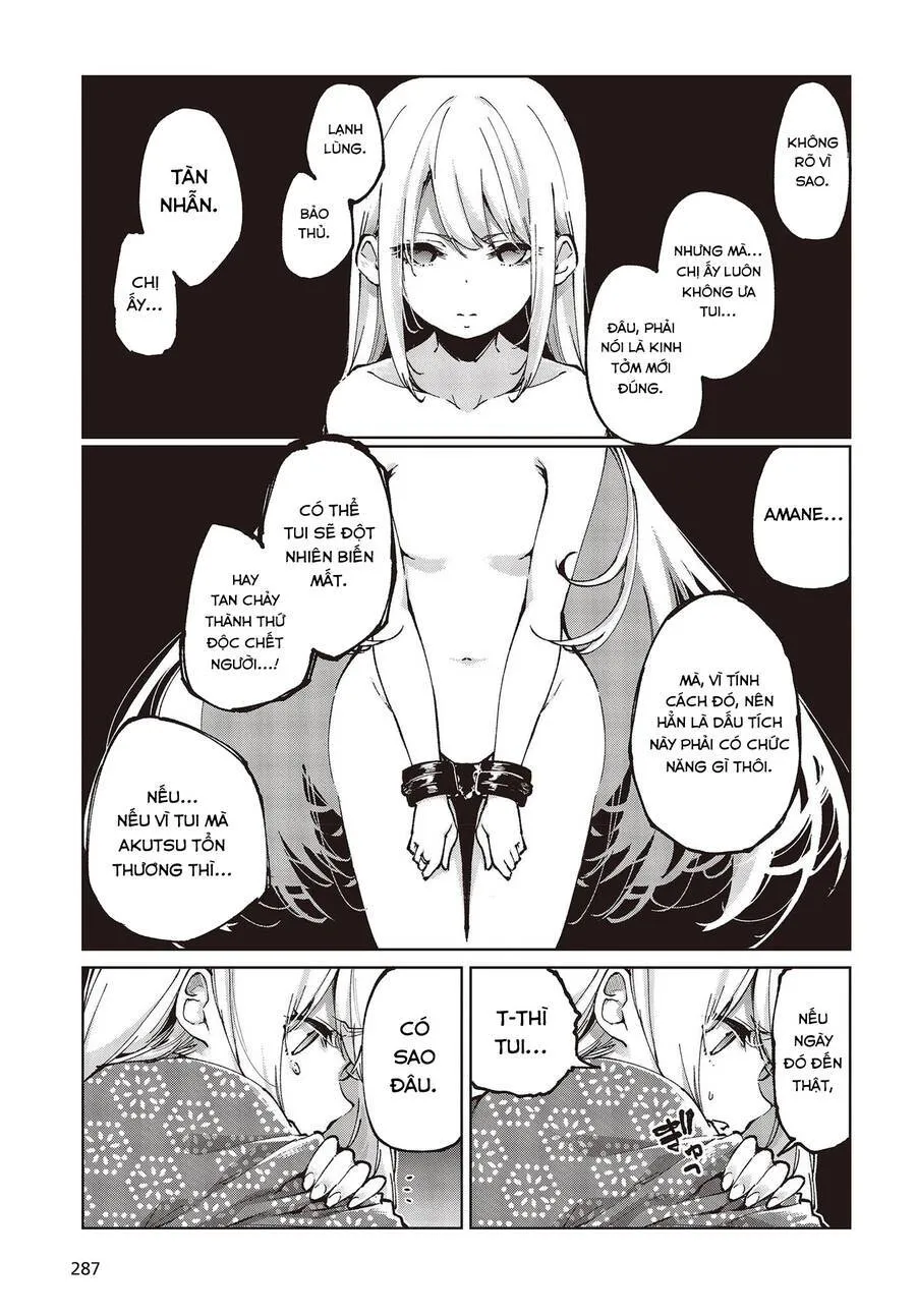HentaiVN.net - Ảnh 29 - Con quỷ ngu ngốc dám nhờn với các chị thiên thần [Oroka na Tenshi wa Akuma to Odoru; The Foolish Angel Dances with Demons] - Chap 63